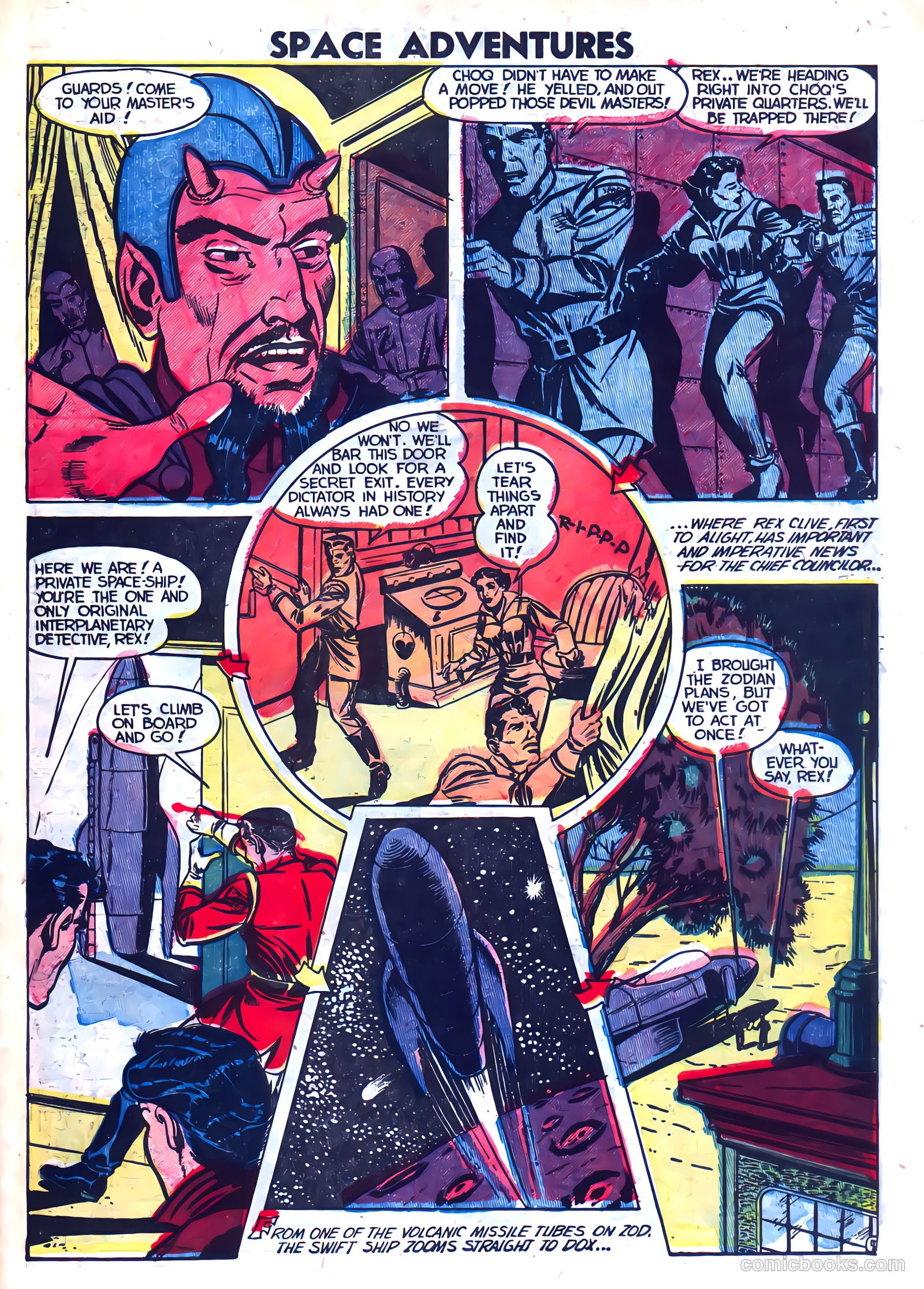 Space Adventures #5 (1953) — page 27 of 35