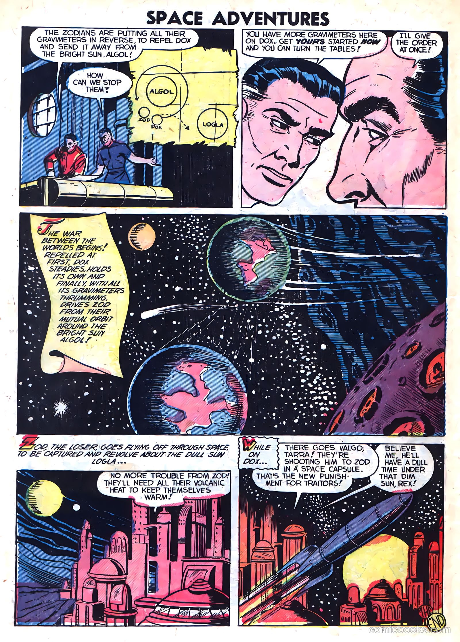 Space Adventures #5 (1953) — page 28 of 35