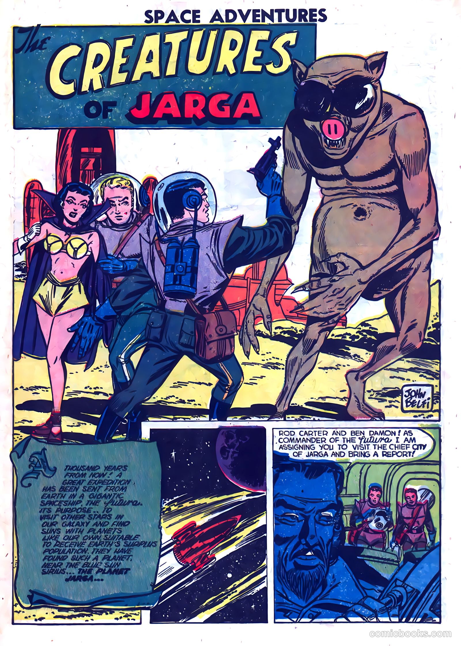 Space Adventures #5 (1953) — page 29 of 35