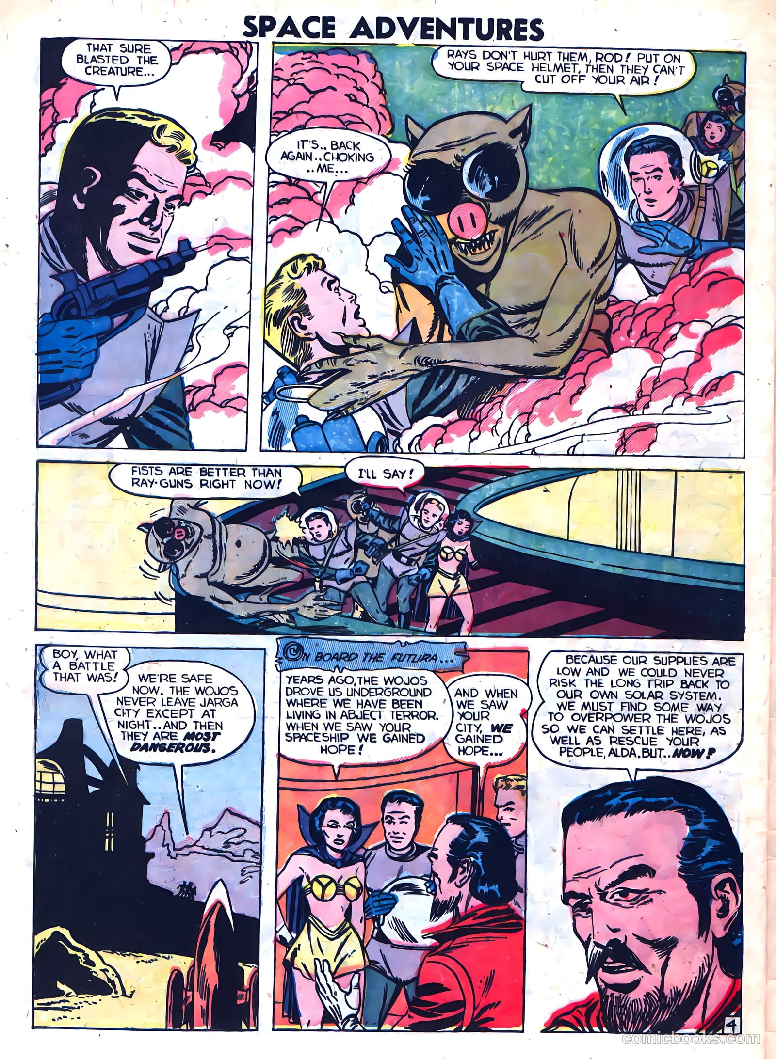 Space Adventures #5 (1953) — page 32 of 35