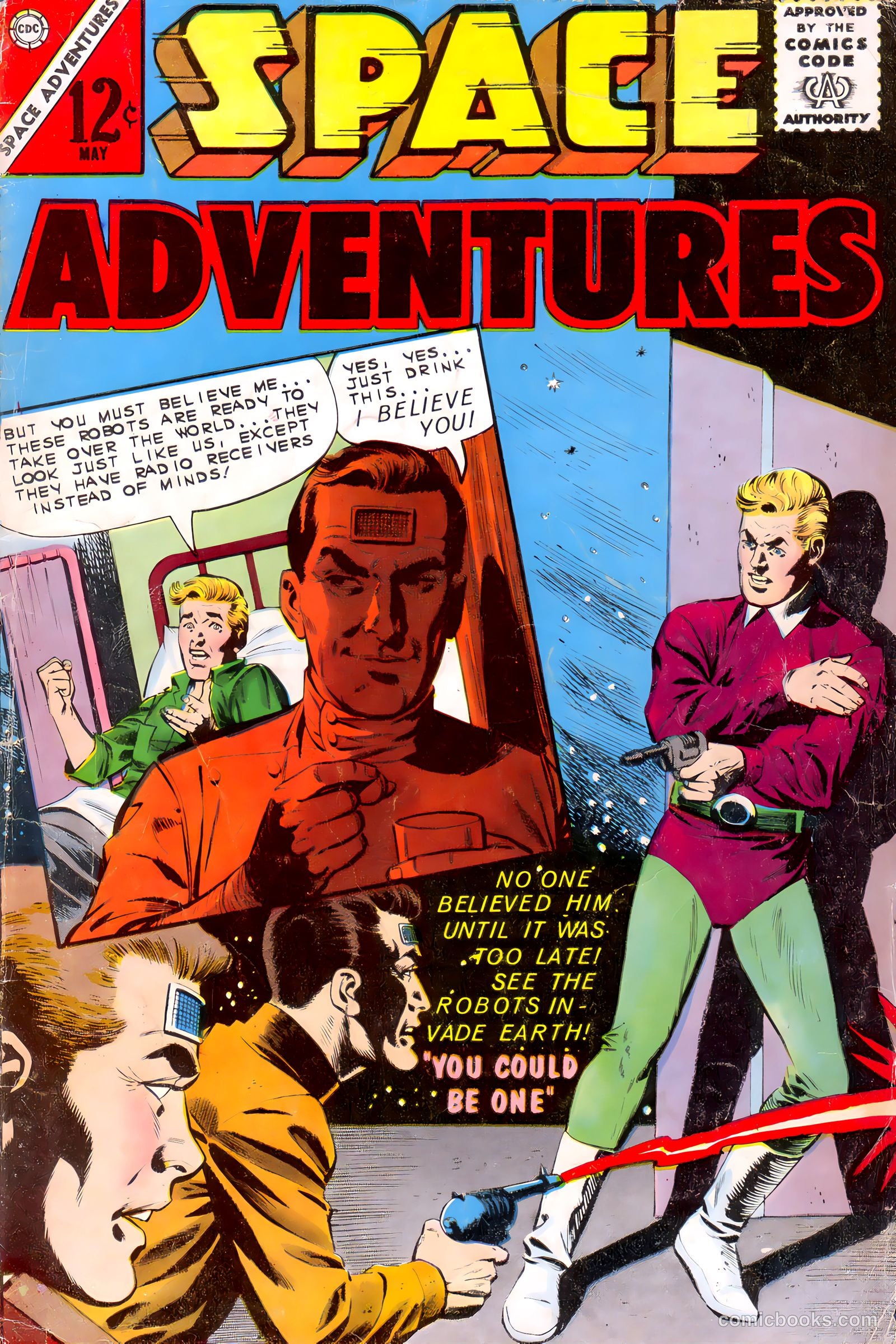 Space Adventures #51 (1963) — page 1