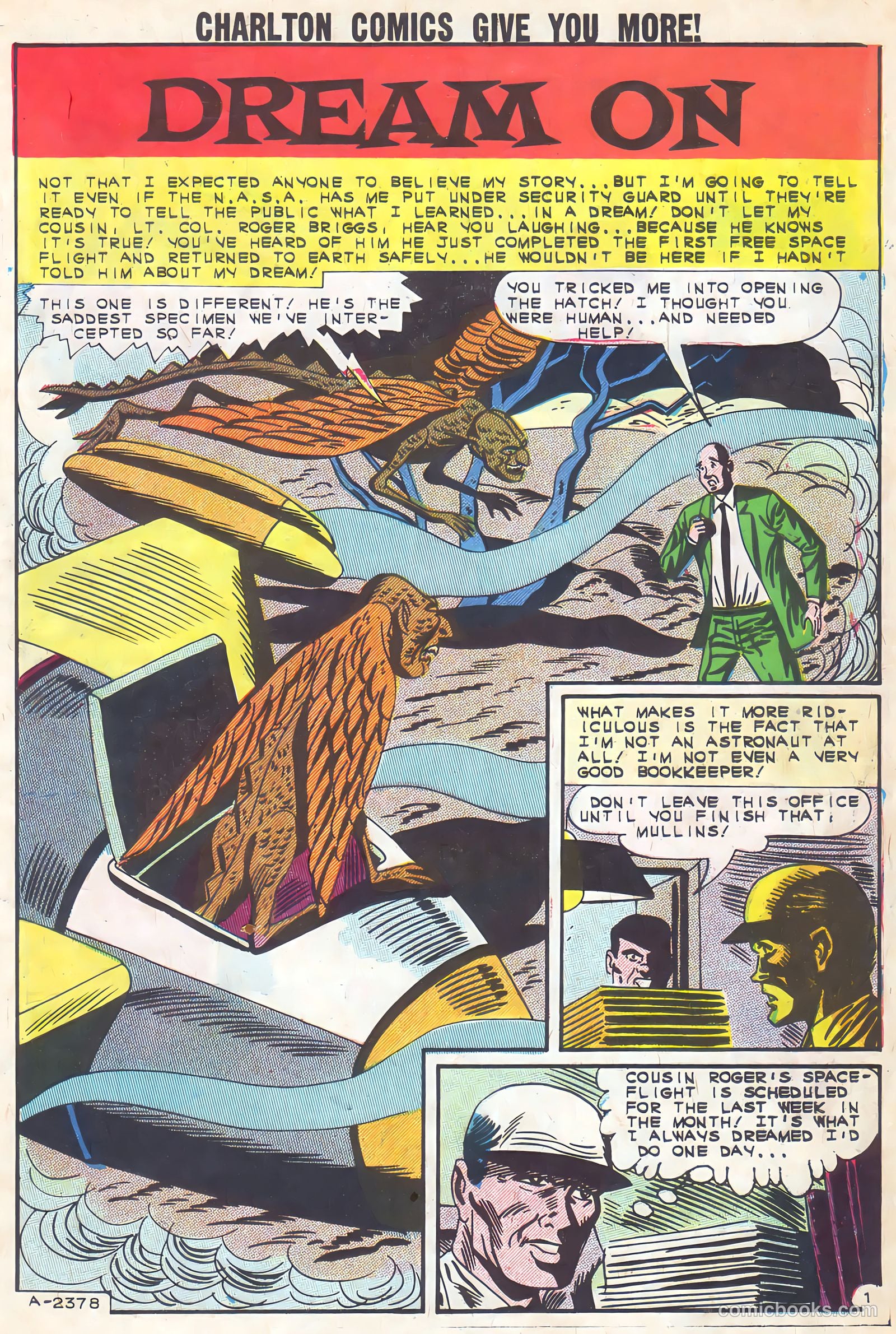 Space Adventures #51 (1963) — page 3