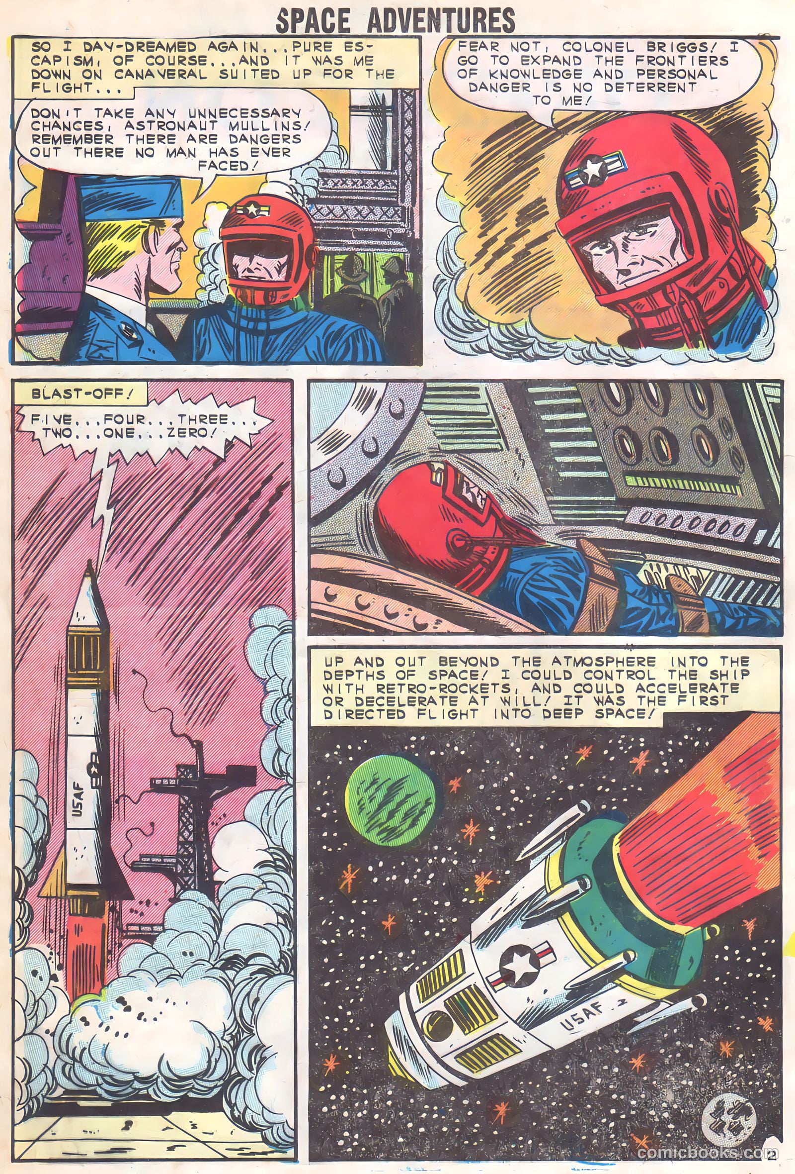 Space Adventures #51 (1963) — page 4