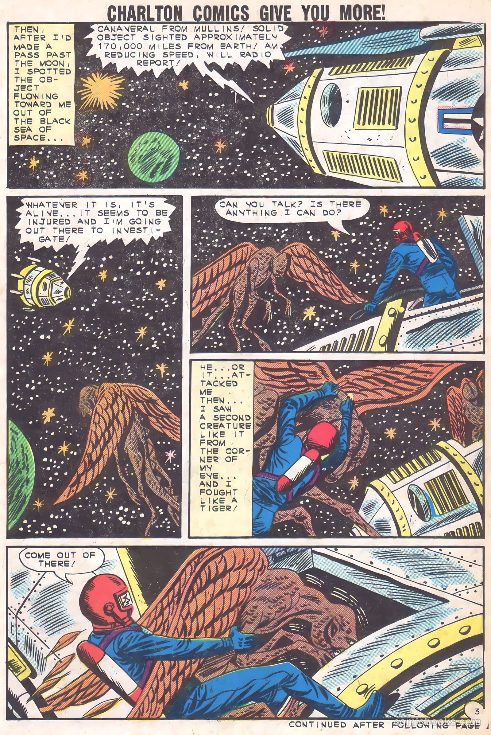 Space Adventures #51 (1963) — page 5