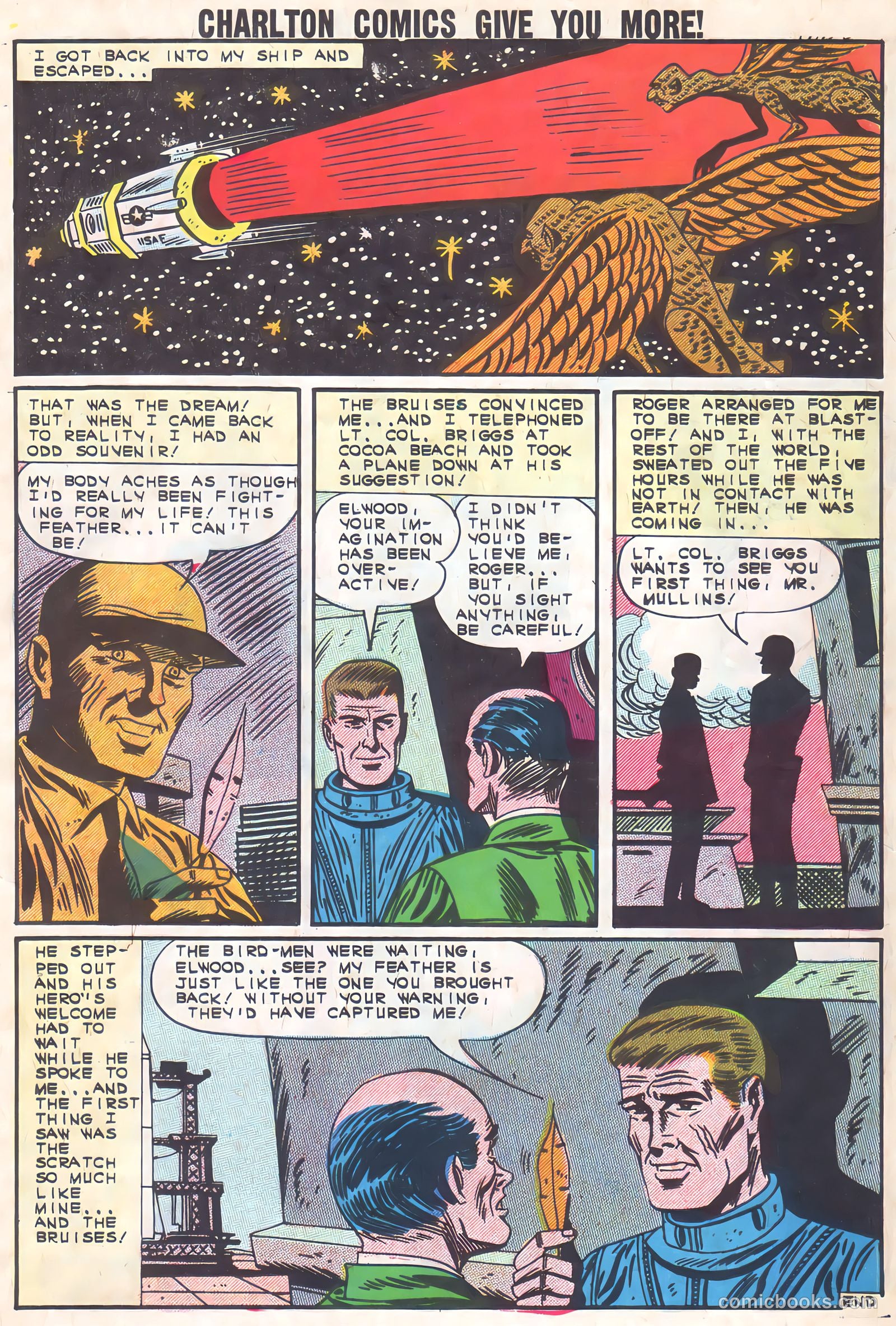 Space Adventures #51 (1963) — page 7
