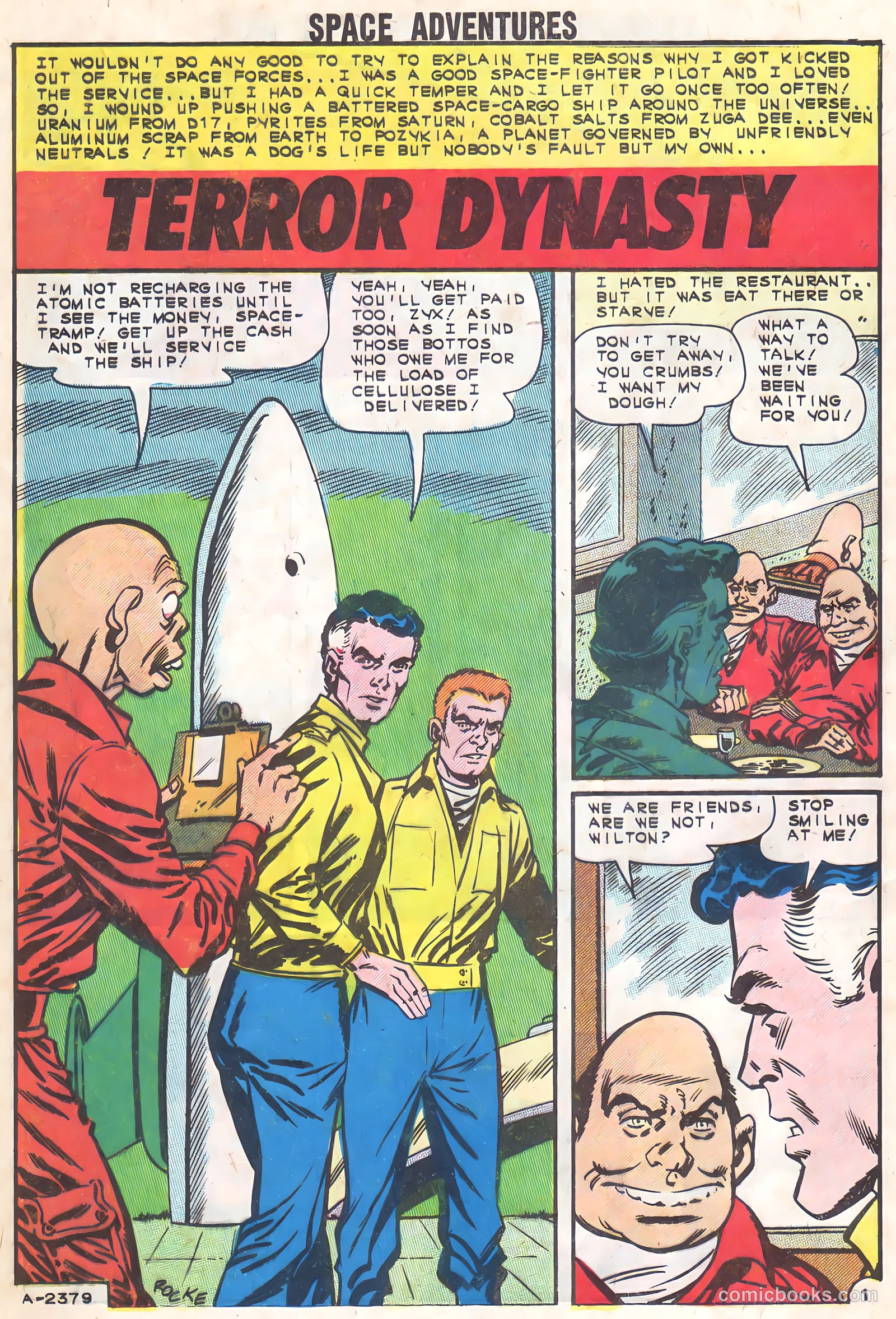 Space Adventures #51 (1963) — page 8