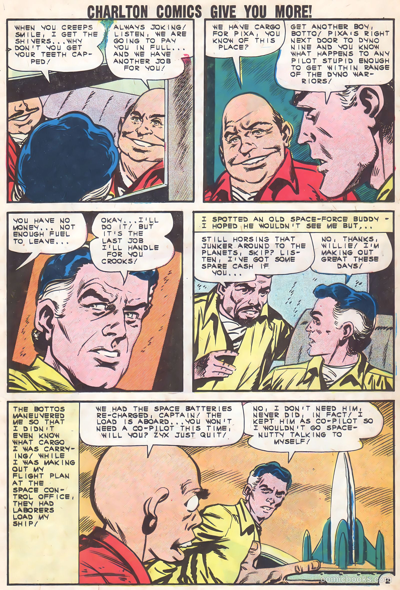 Space Adventures #51 (1963) — page 9