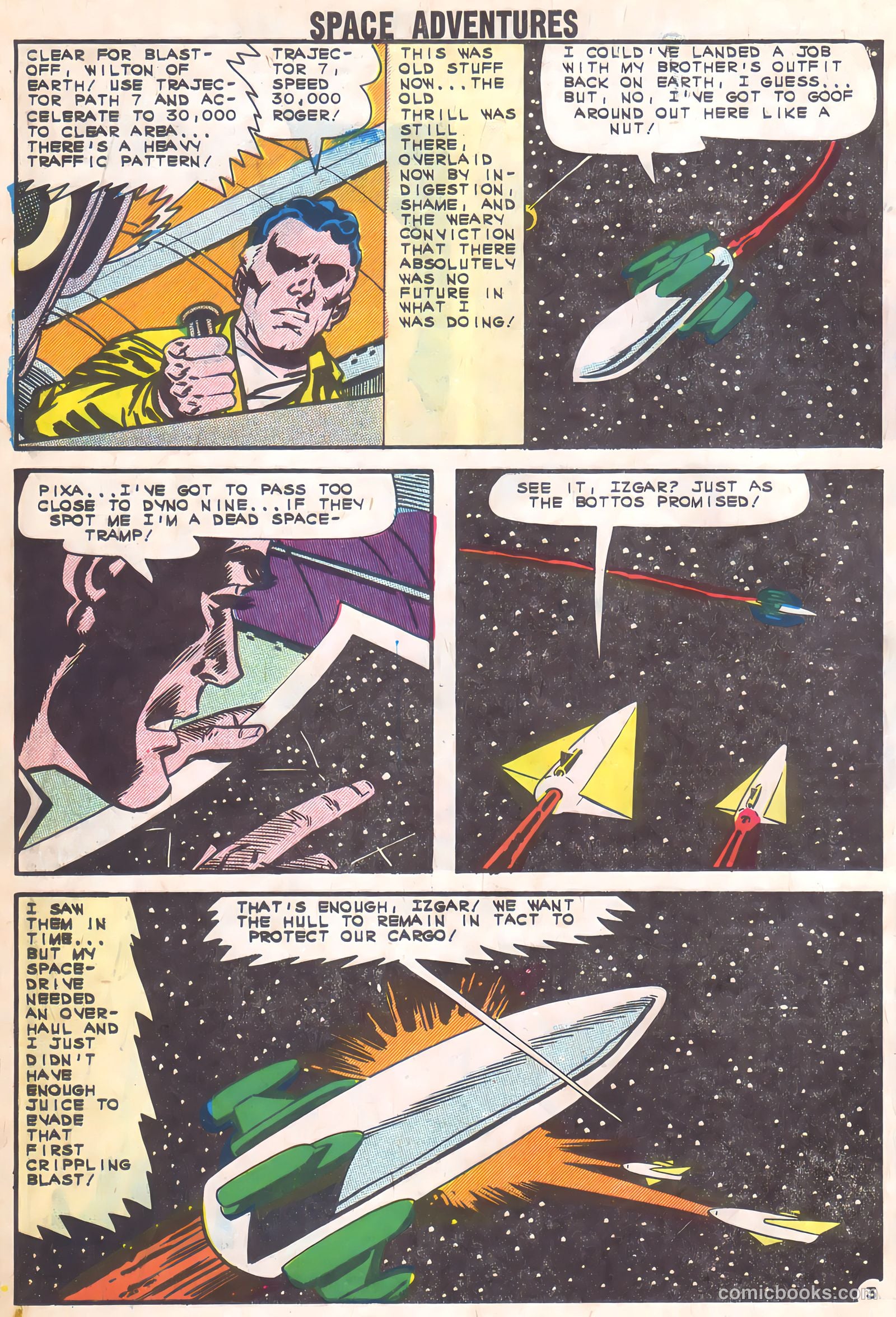 Space Adventures #51 (1963) — page 10