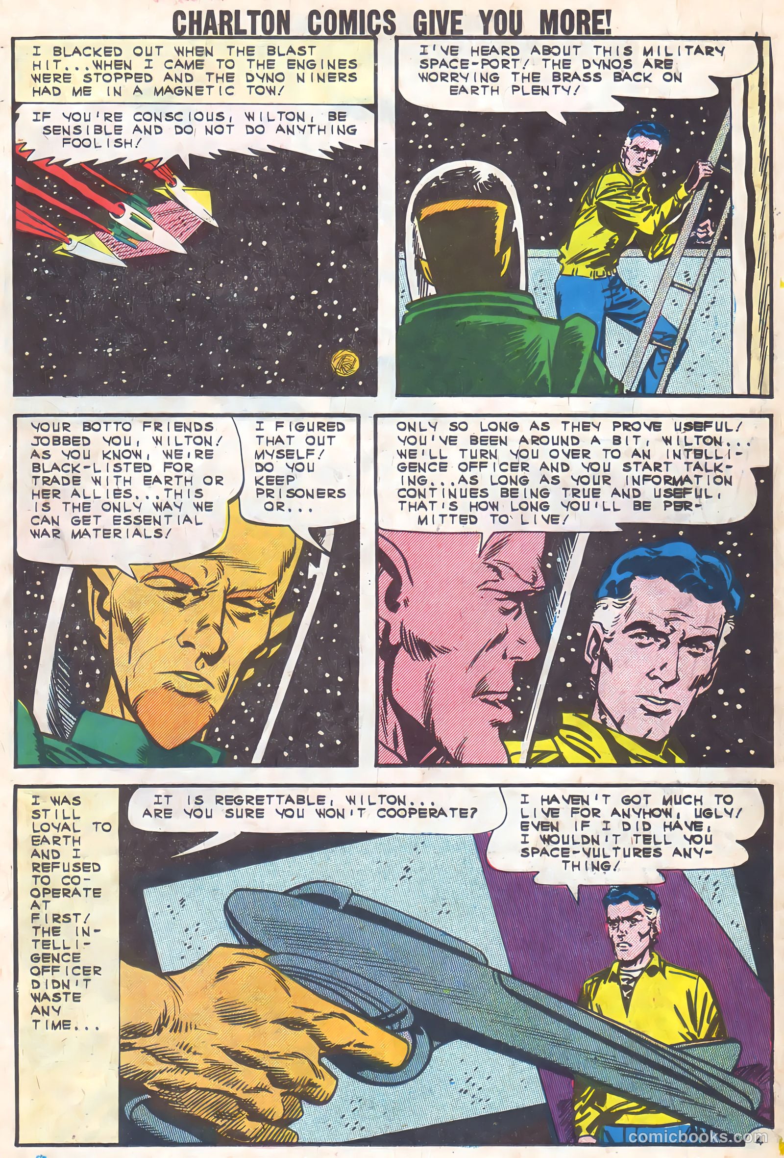 Space Adventures #51 (1963) — page 11
