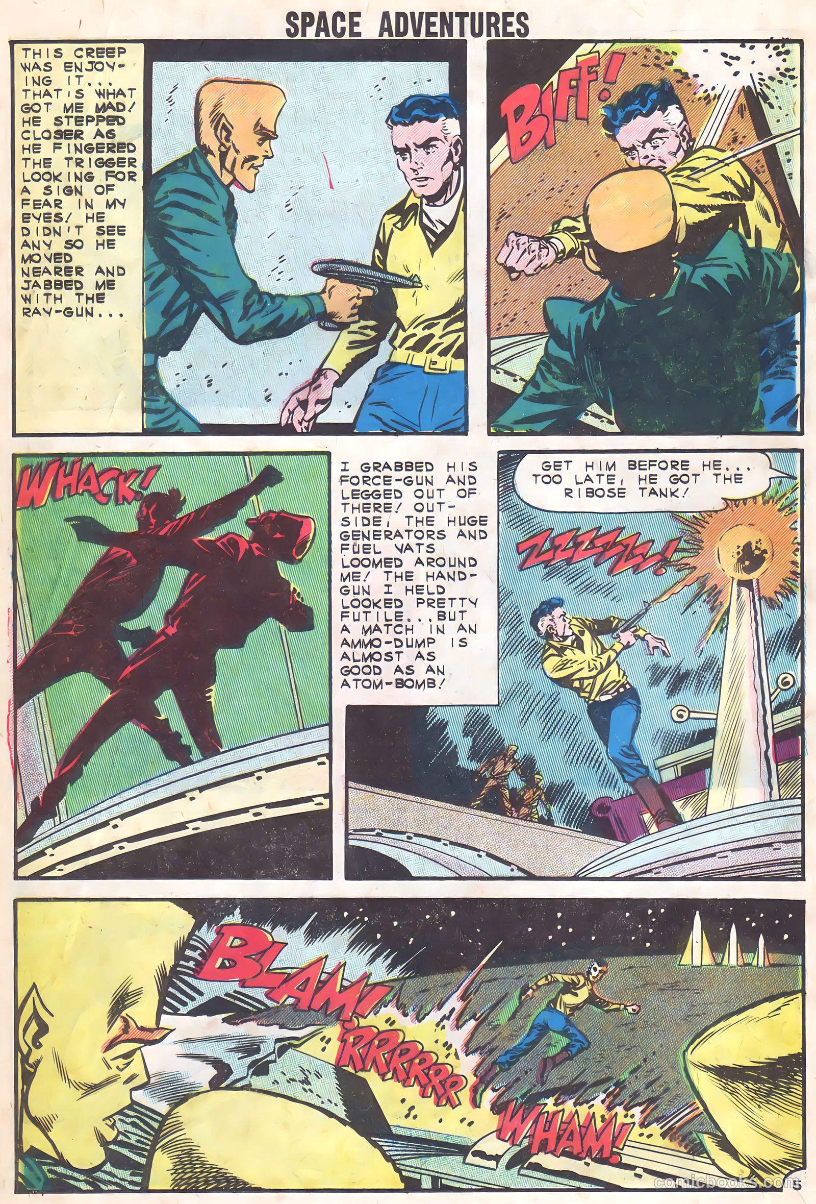 Space Adventures #51 (1963) — page 12