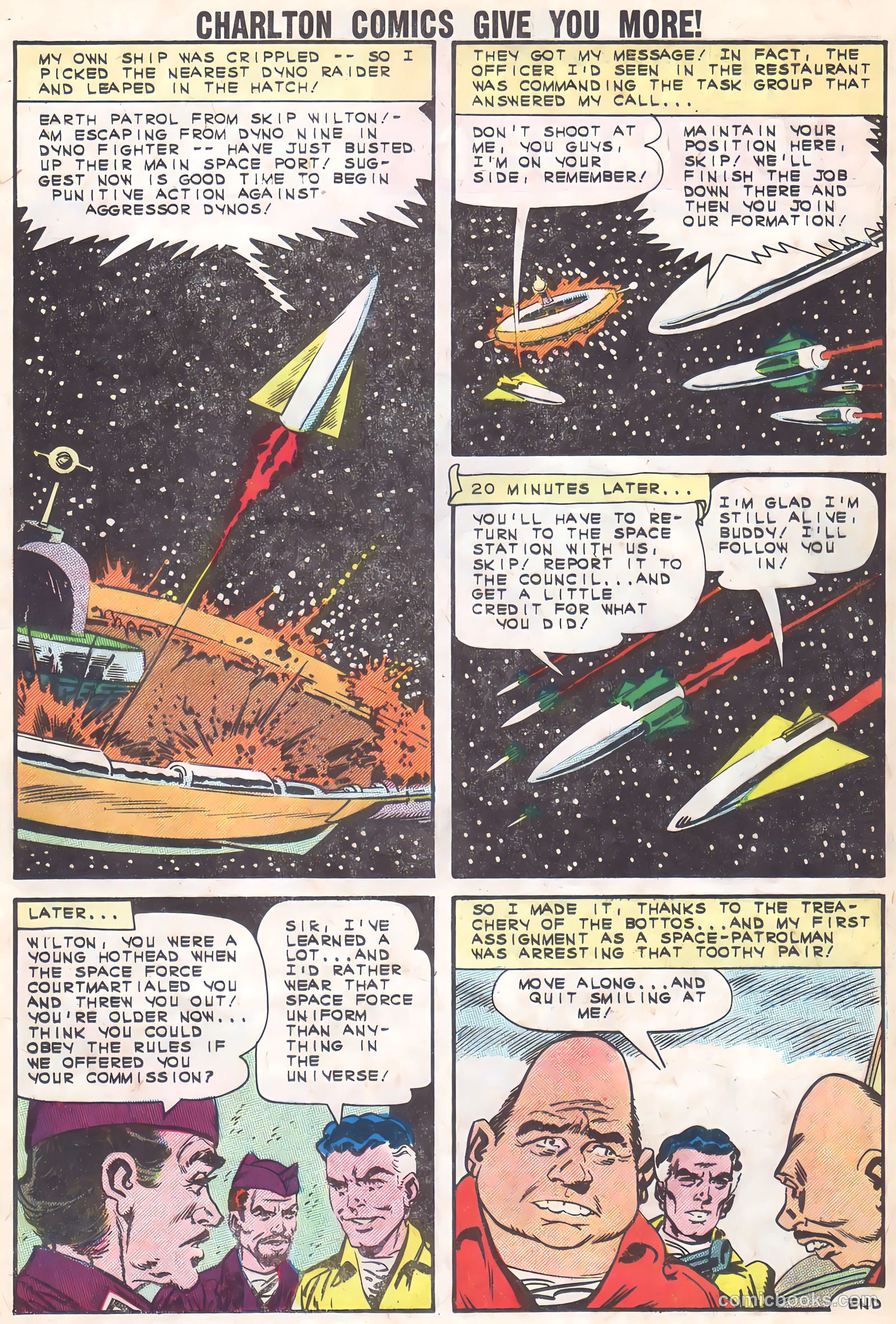 Space Adventures #51 (1963) — page 13