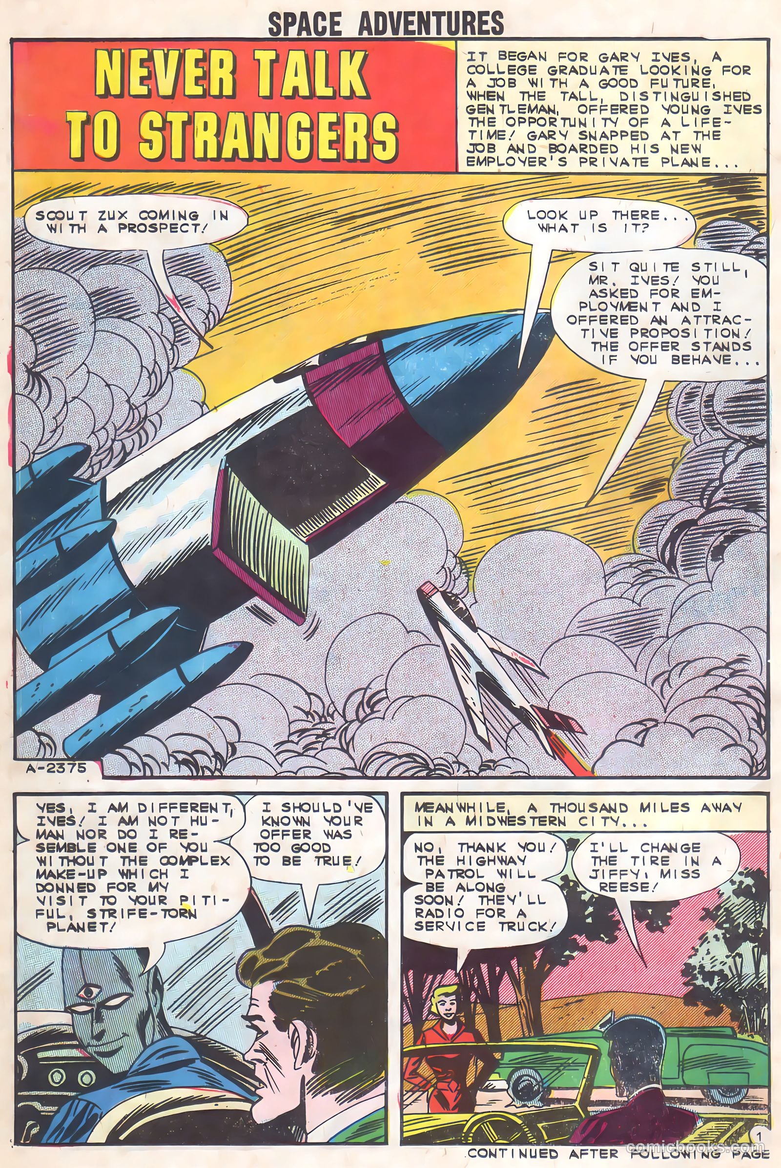 Space Adventures #51 (1963) — page 14