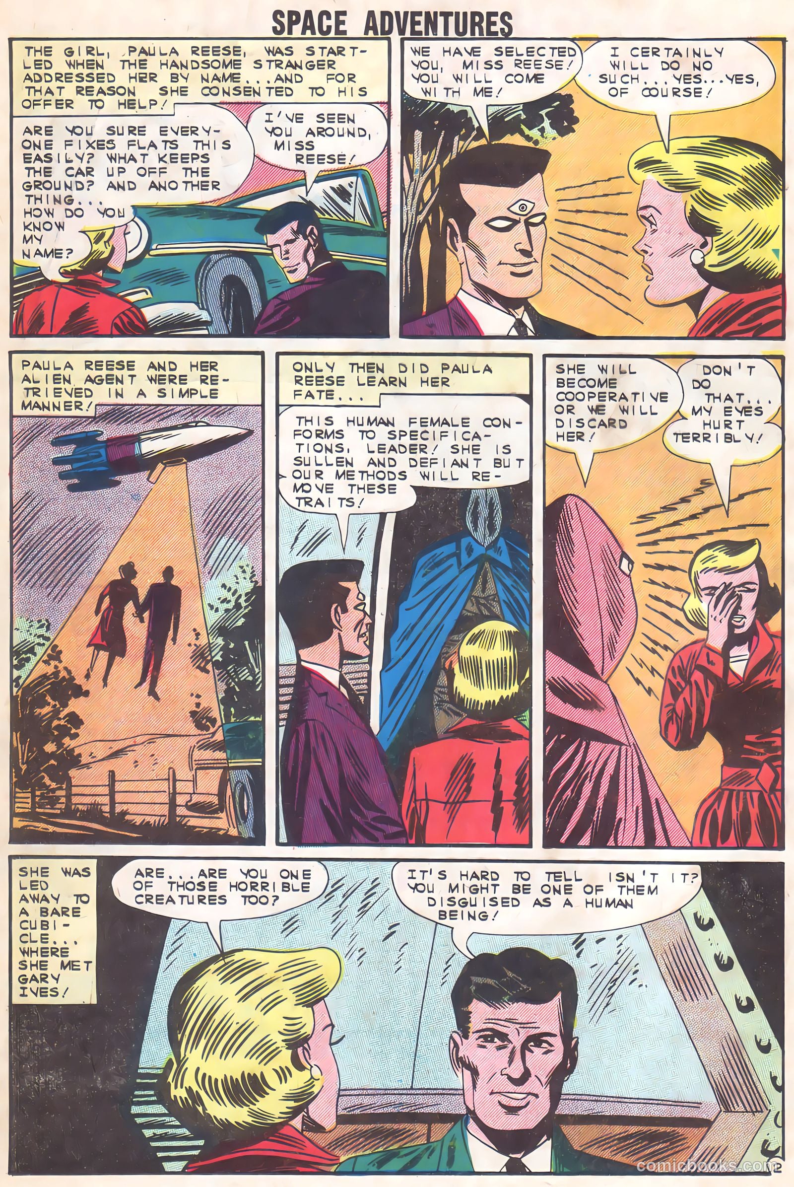 Space Adventures #51 (1963) — page 16