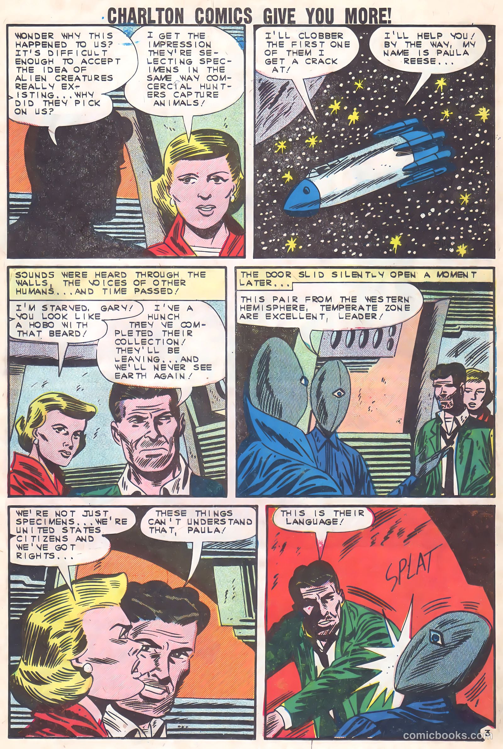 Space Adventures #51 (1963) — page 17
