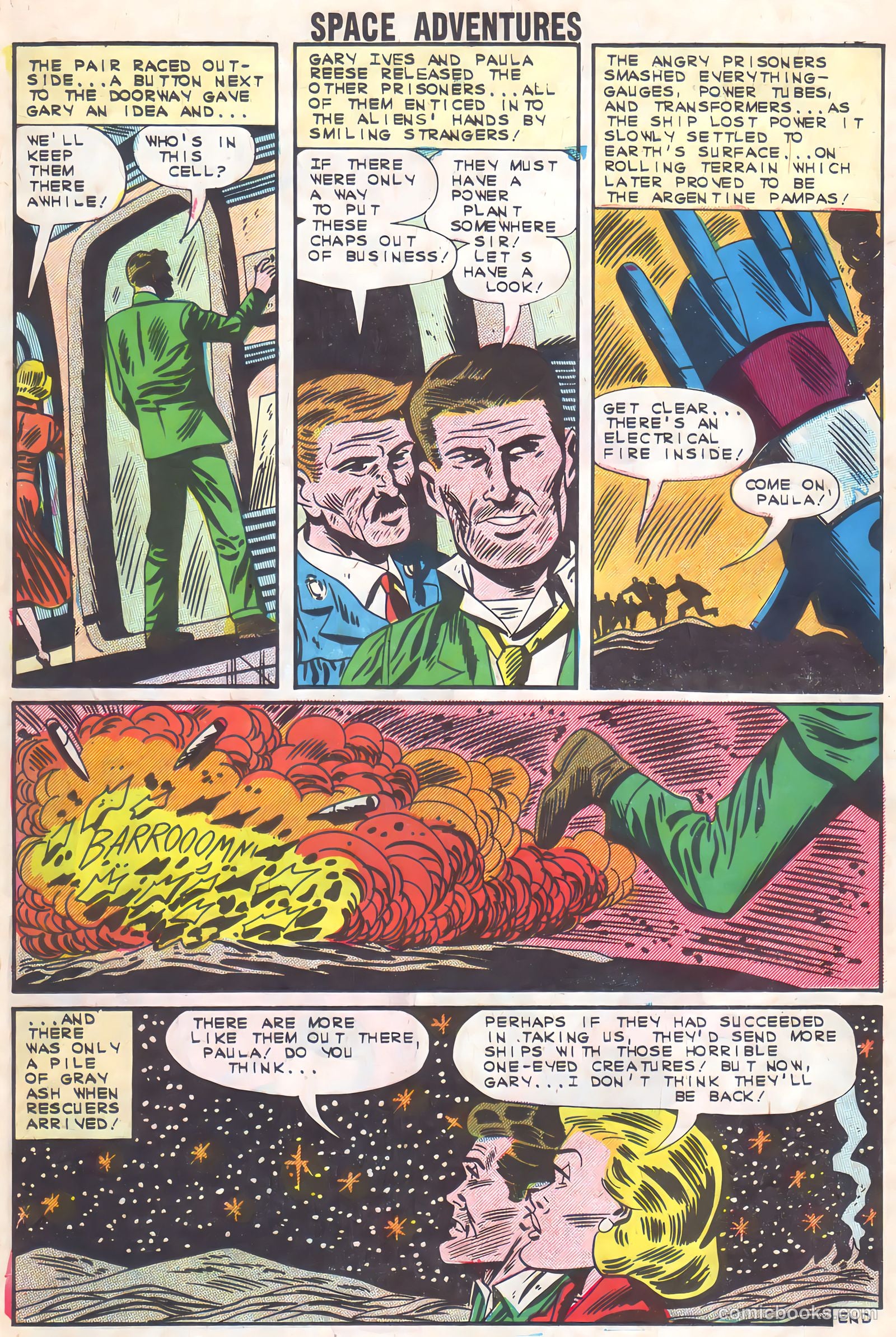 Space Adventures #51 (1963) — page 18