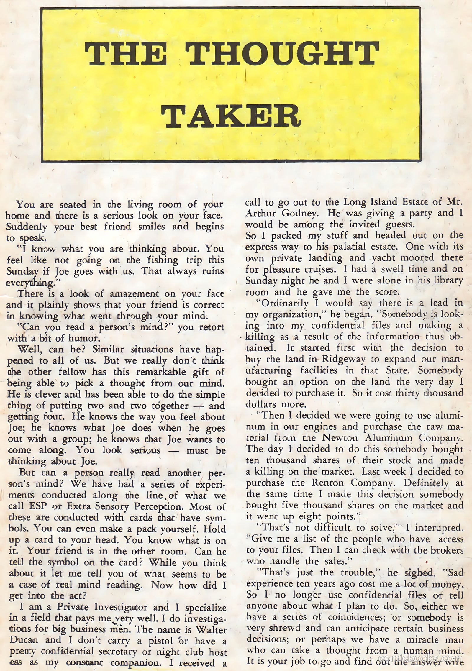 Space Adventures #51 (1963) — page 19