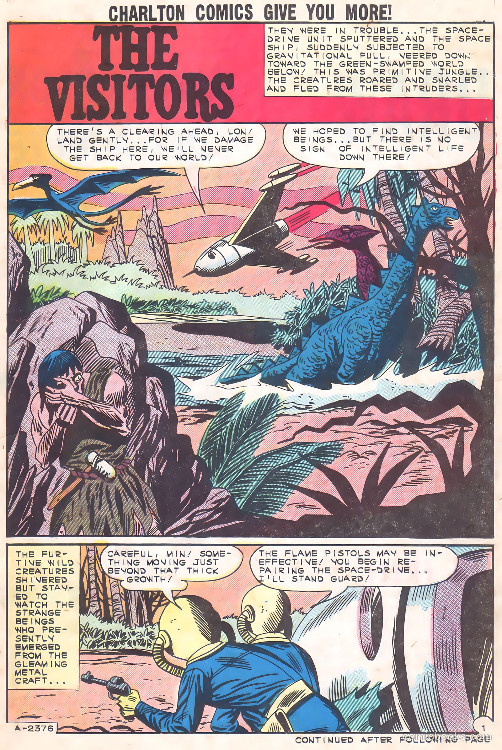 Space Adventures #51 (1963) — page 21