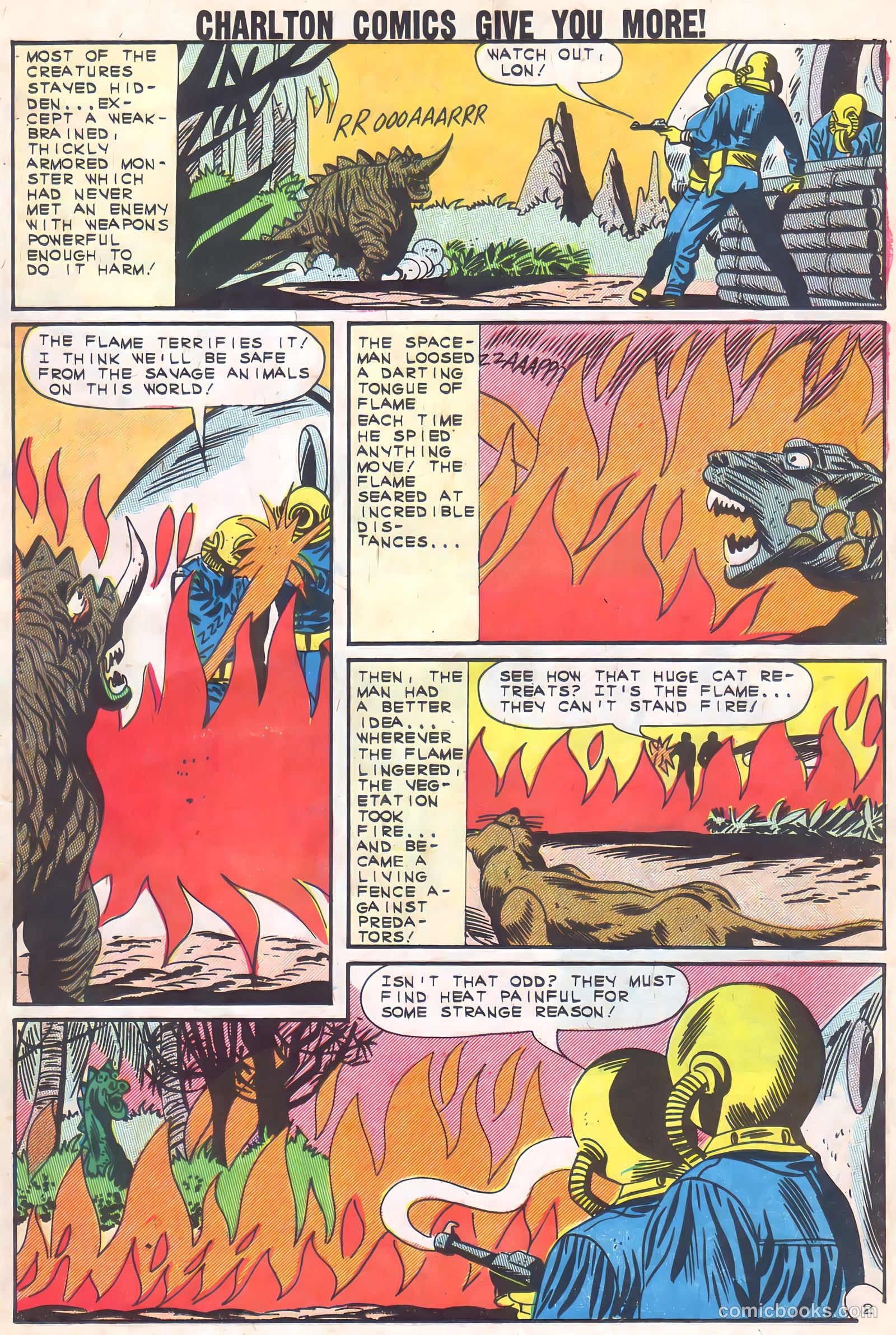 Space Adventures #51 (1963) — page 23