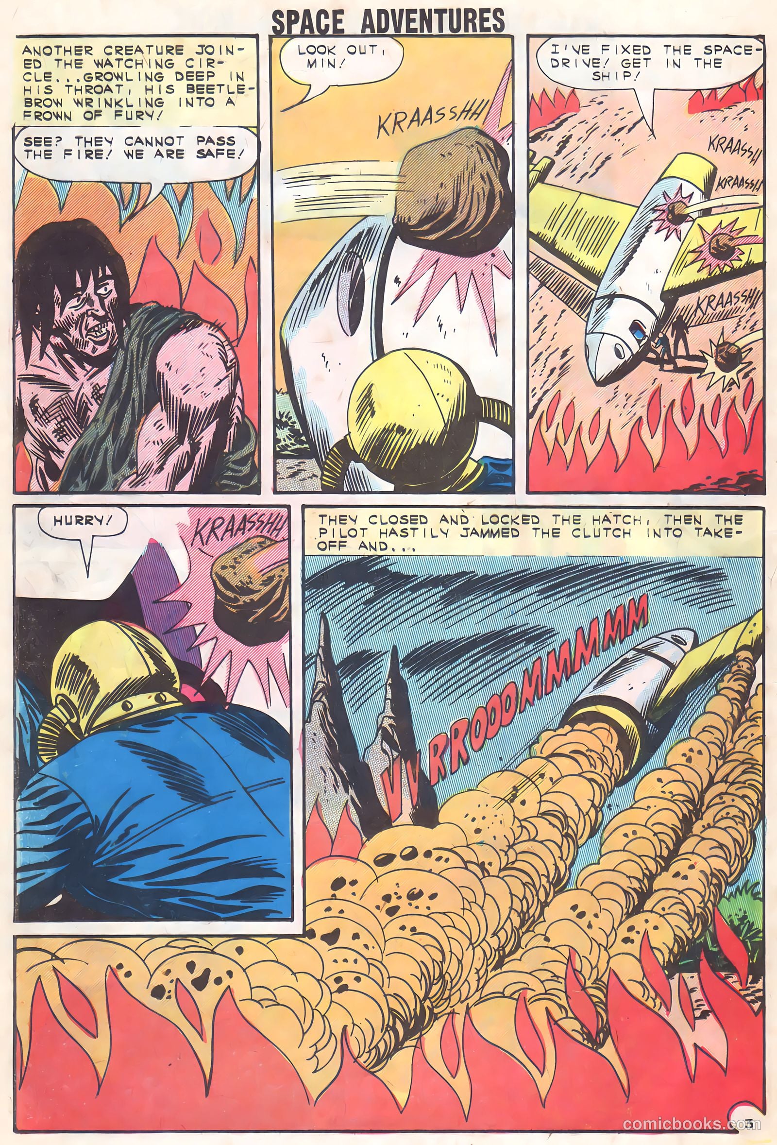 Space Adventures #51 (1963) — page 24