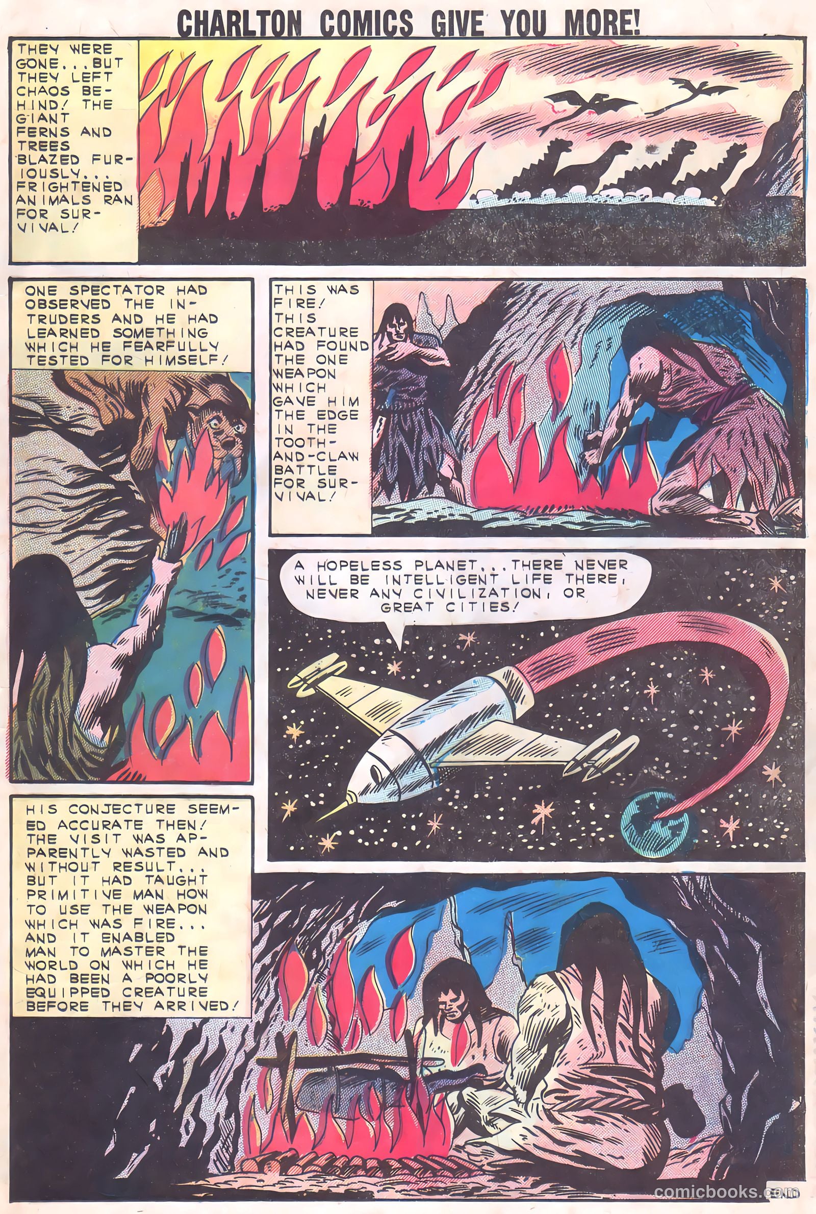 Space Adventures #51 (1963) — page 25