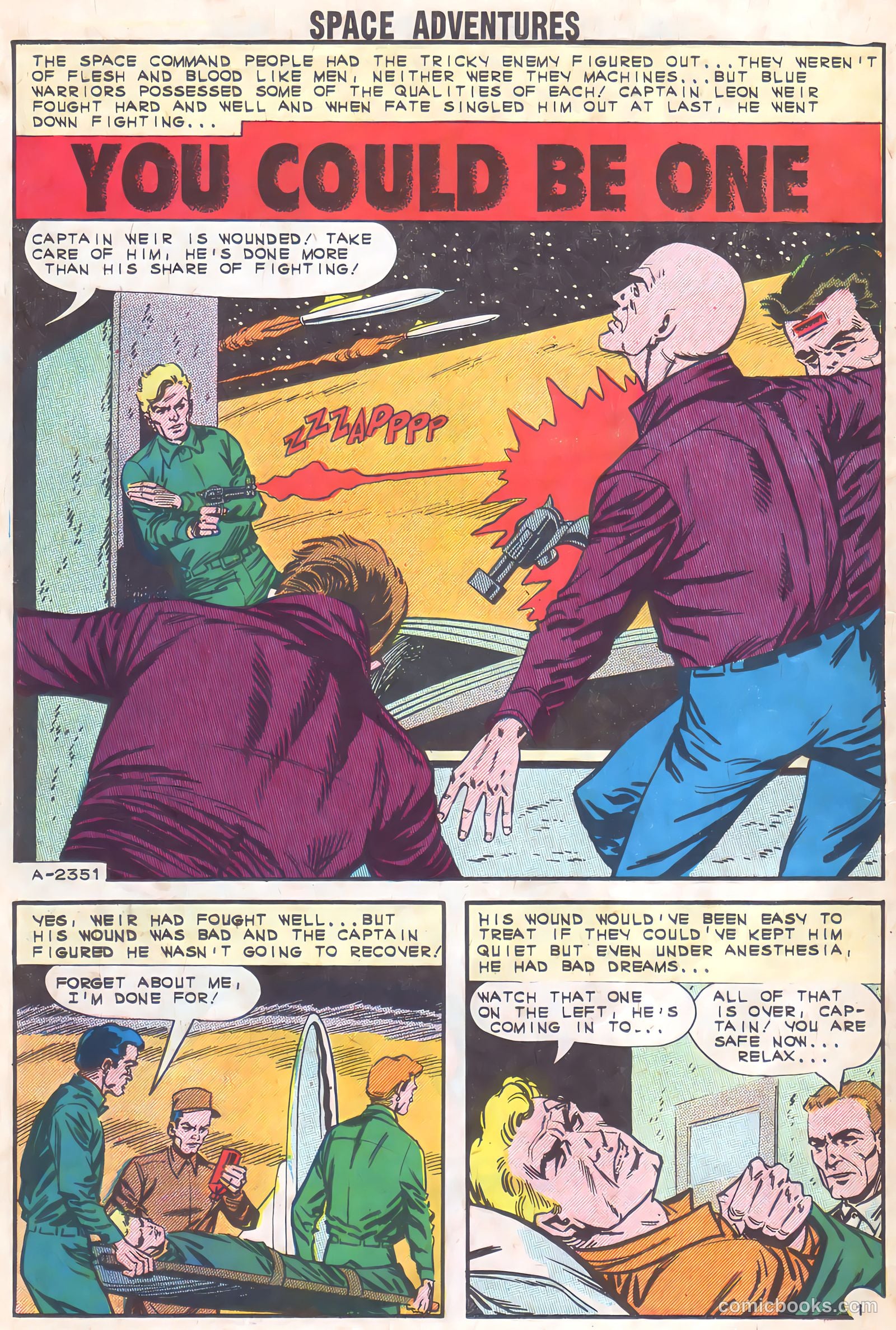 Space Adventures #51 (1963) — page 26