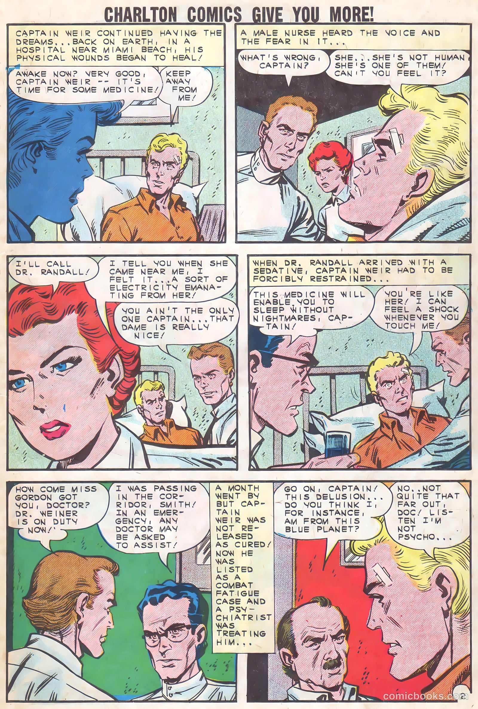 Space Adventures #51 (1963) — page 27