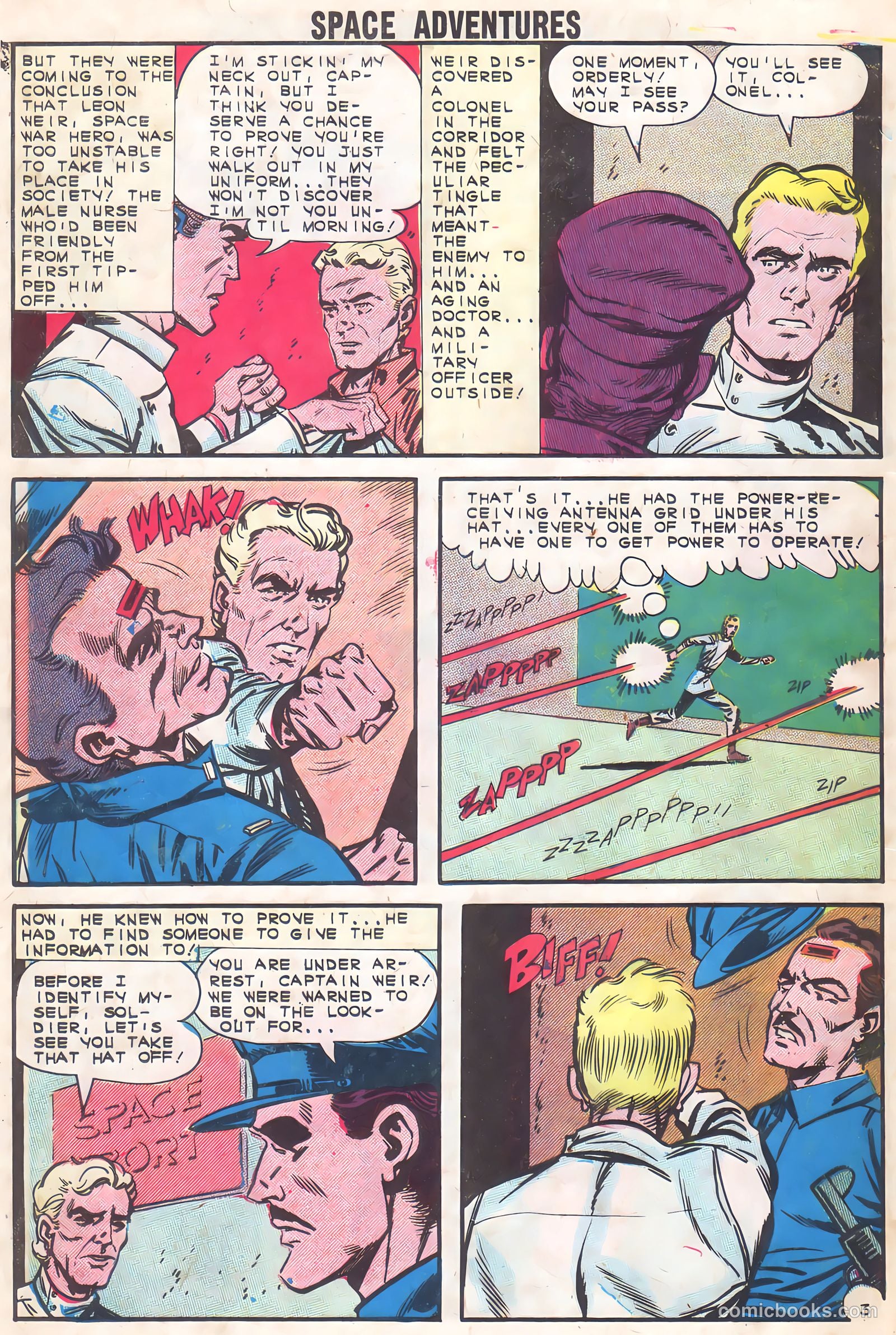 Space Adventures #51 (1963) — page 28