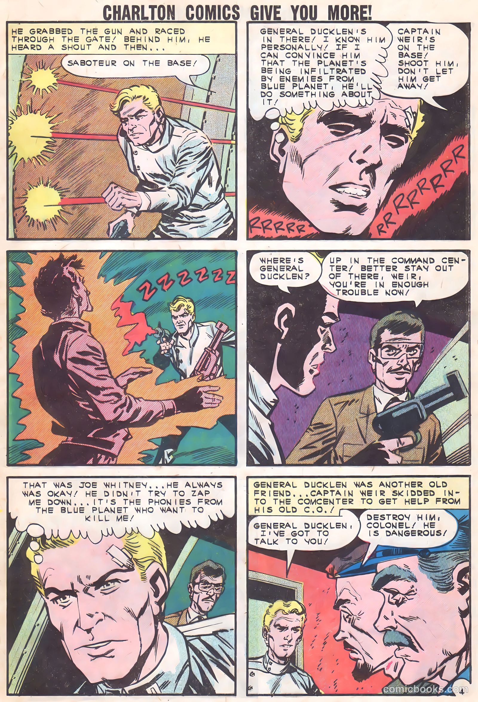 Space Adventures #51 (1963) — page 29