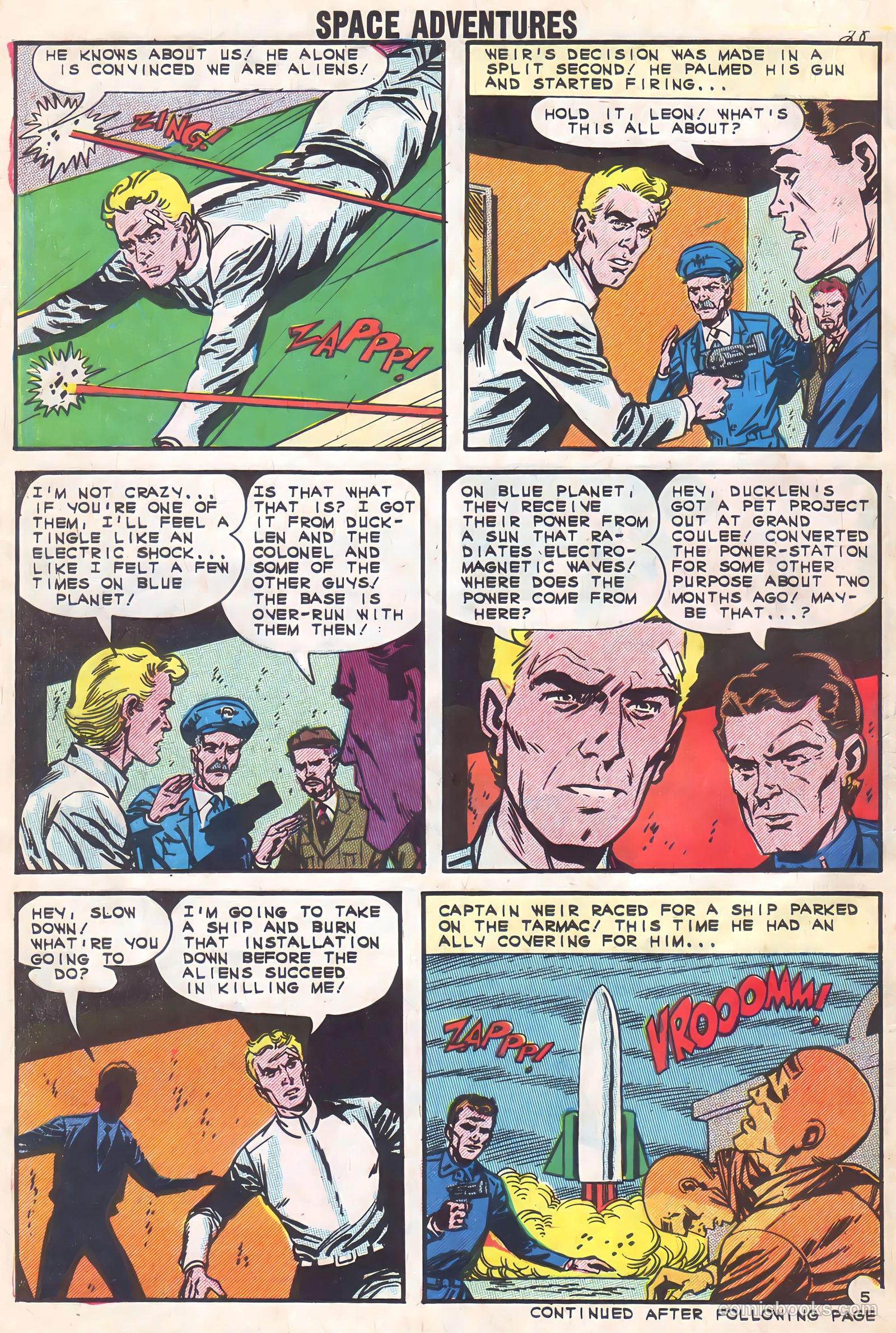 Space Adventures #51 (1963) — page 30