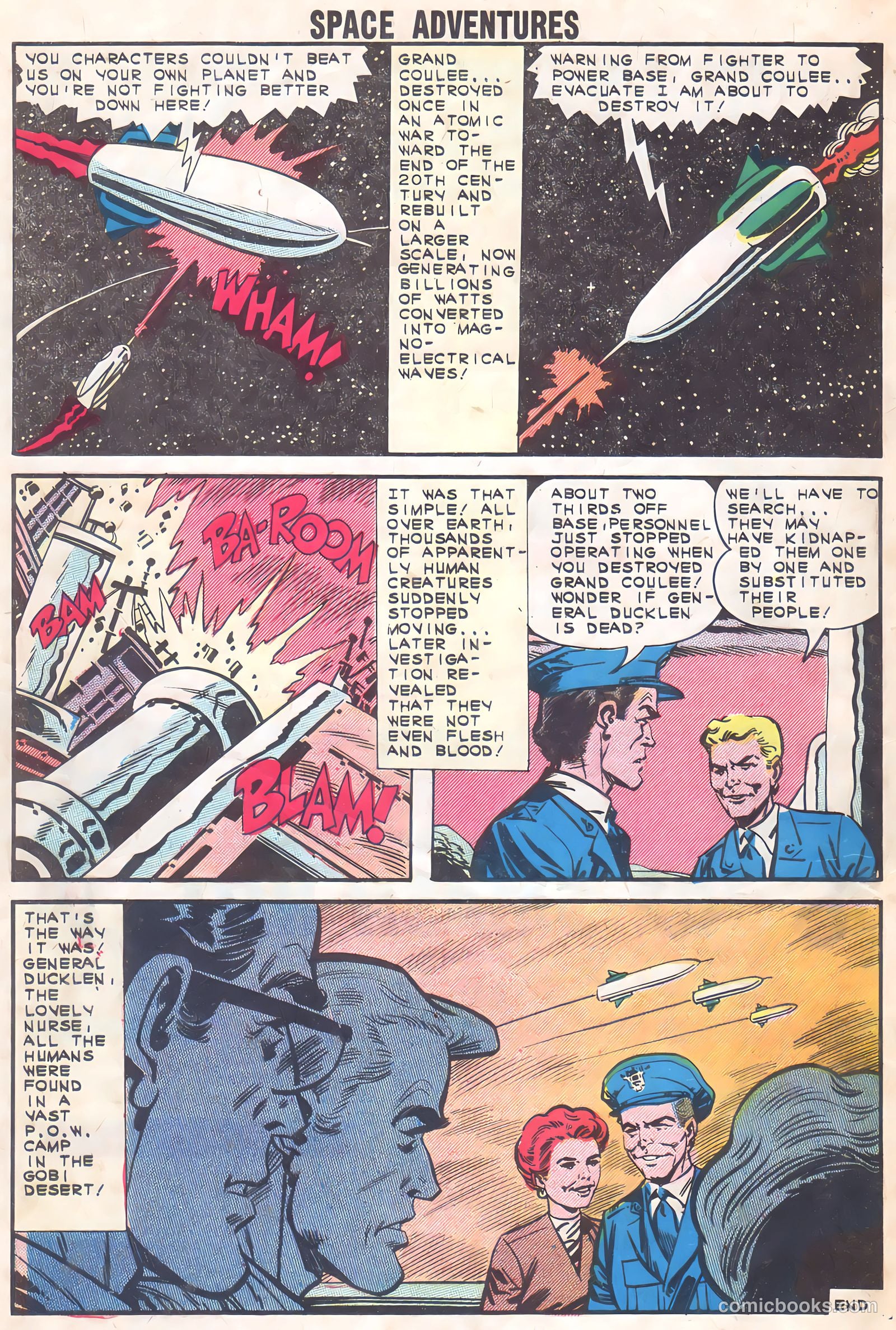 Space Adventures #51 (1963) — page 32