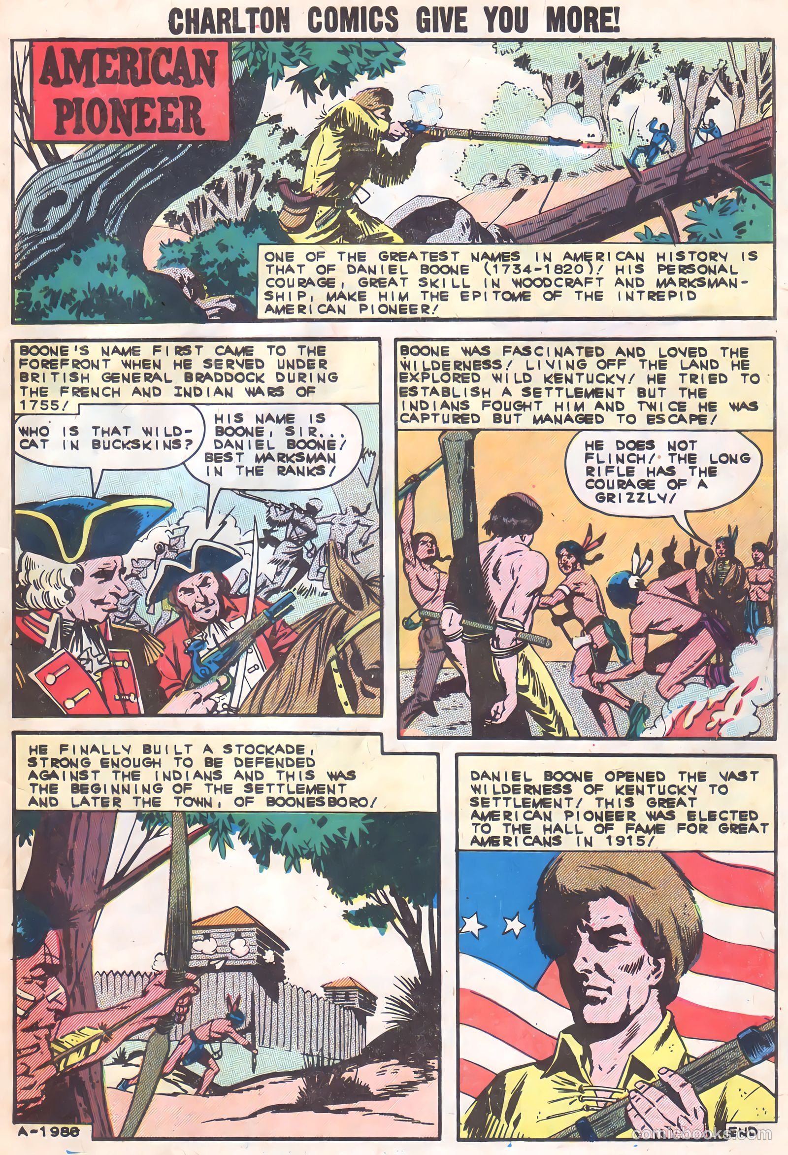 Space Adventures #51 (1963) — page 33
