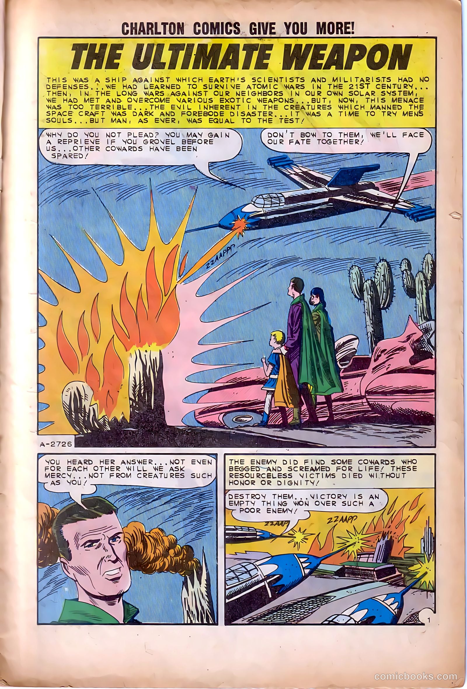 Space Adventures #54 (1965) — page 3