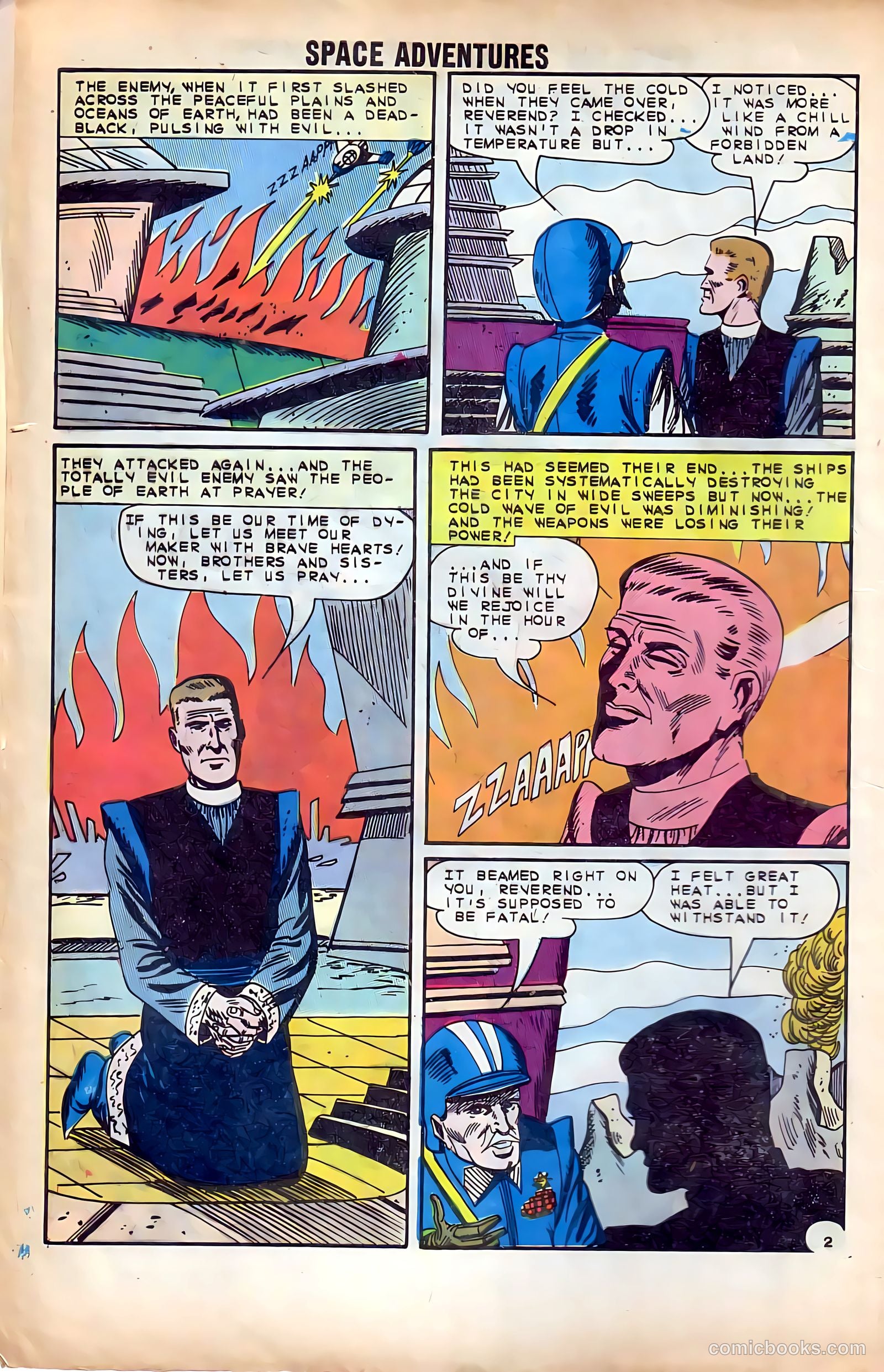 Space Adventures #54 (1965) — page 4