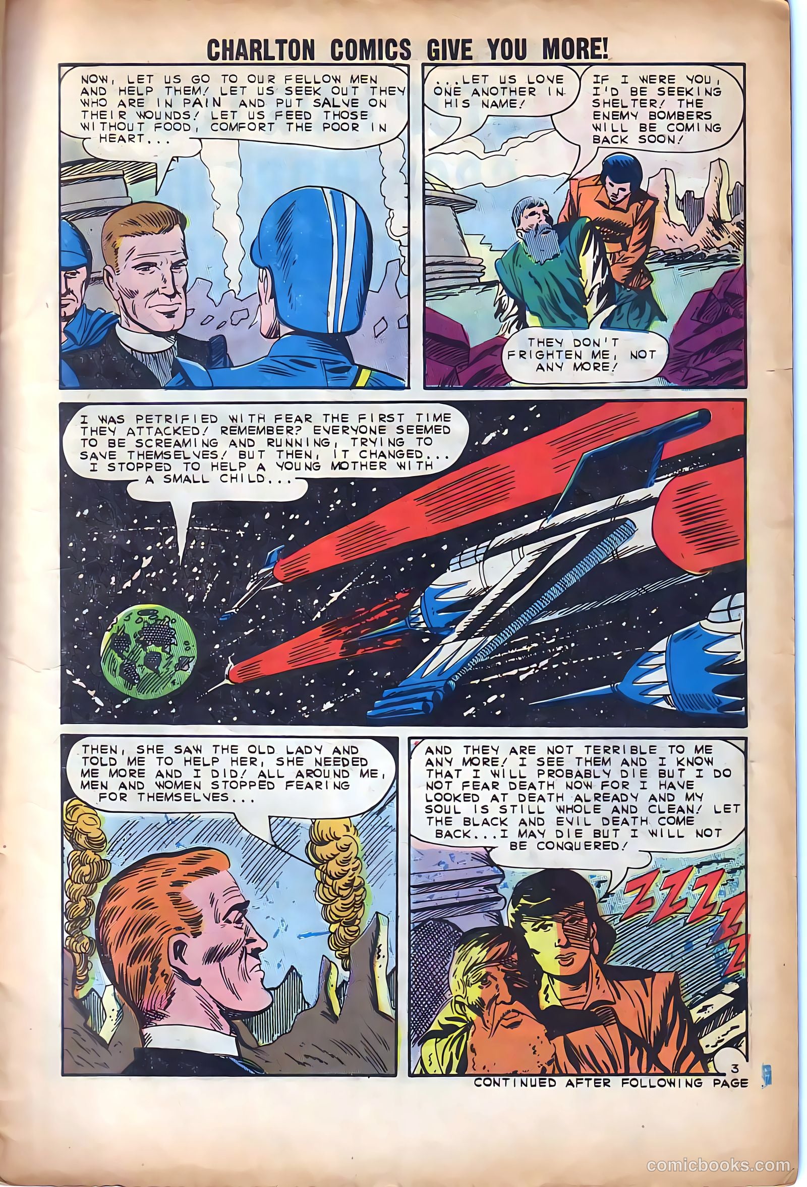 Space Adventures #54 (1965) — page 5