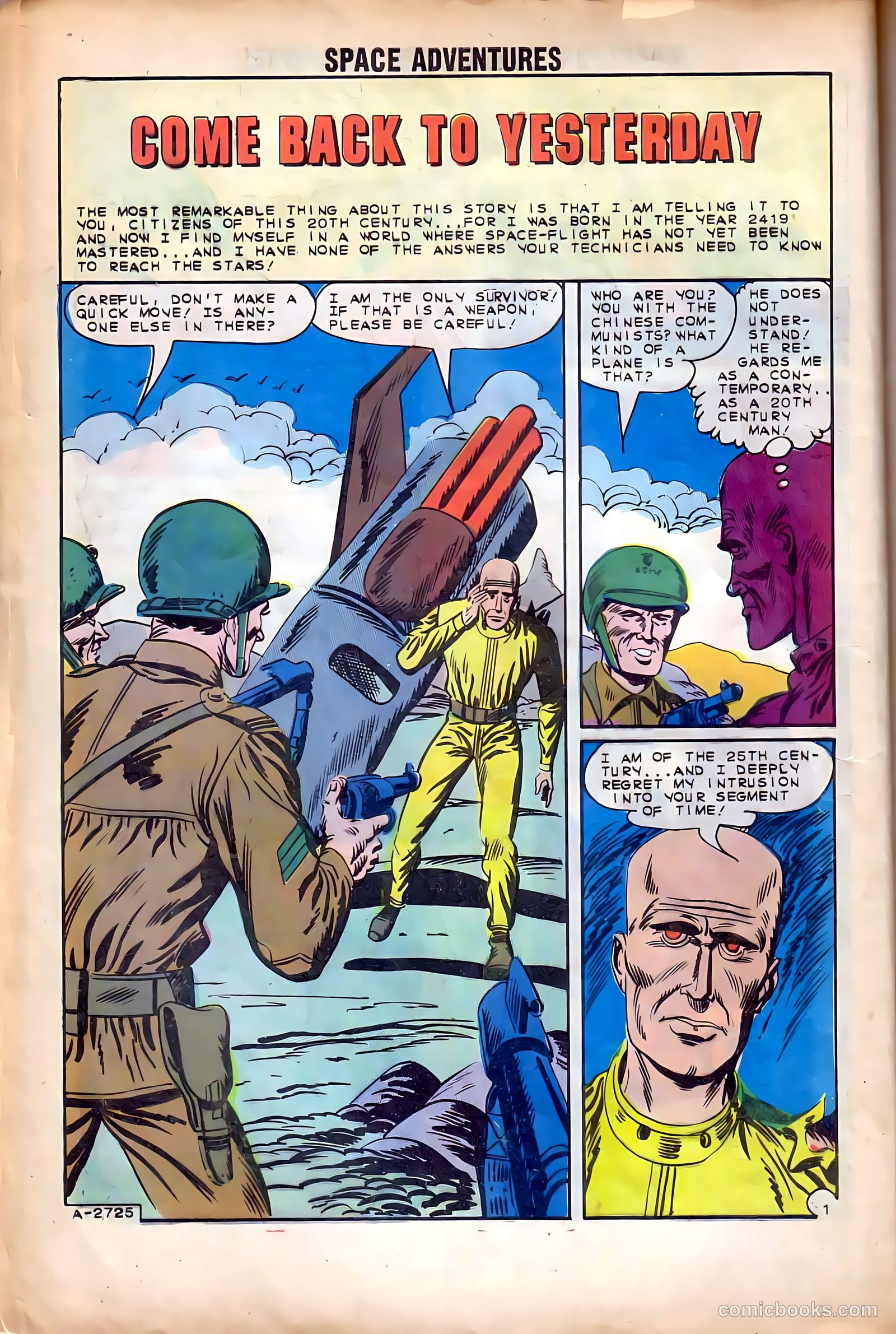 Space Adventures #54 (1965) — page 7