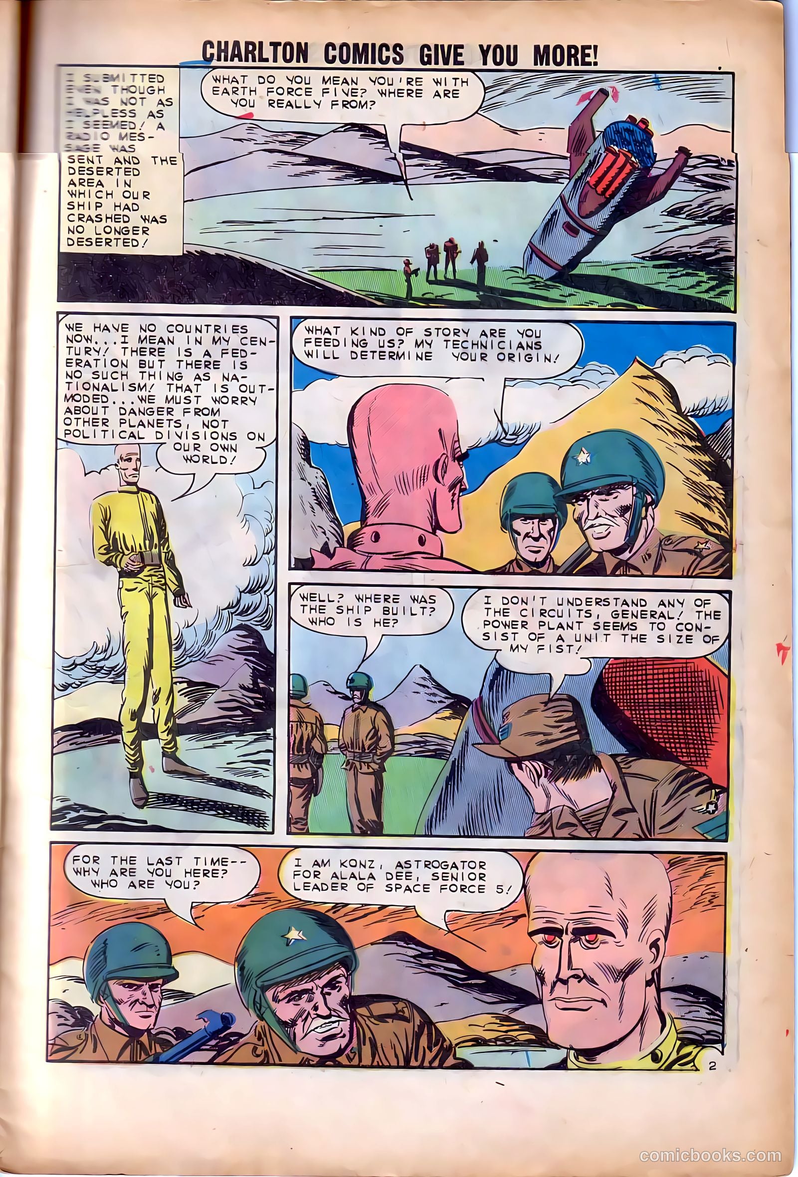 Space Adventures #54 (1965) — page 9