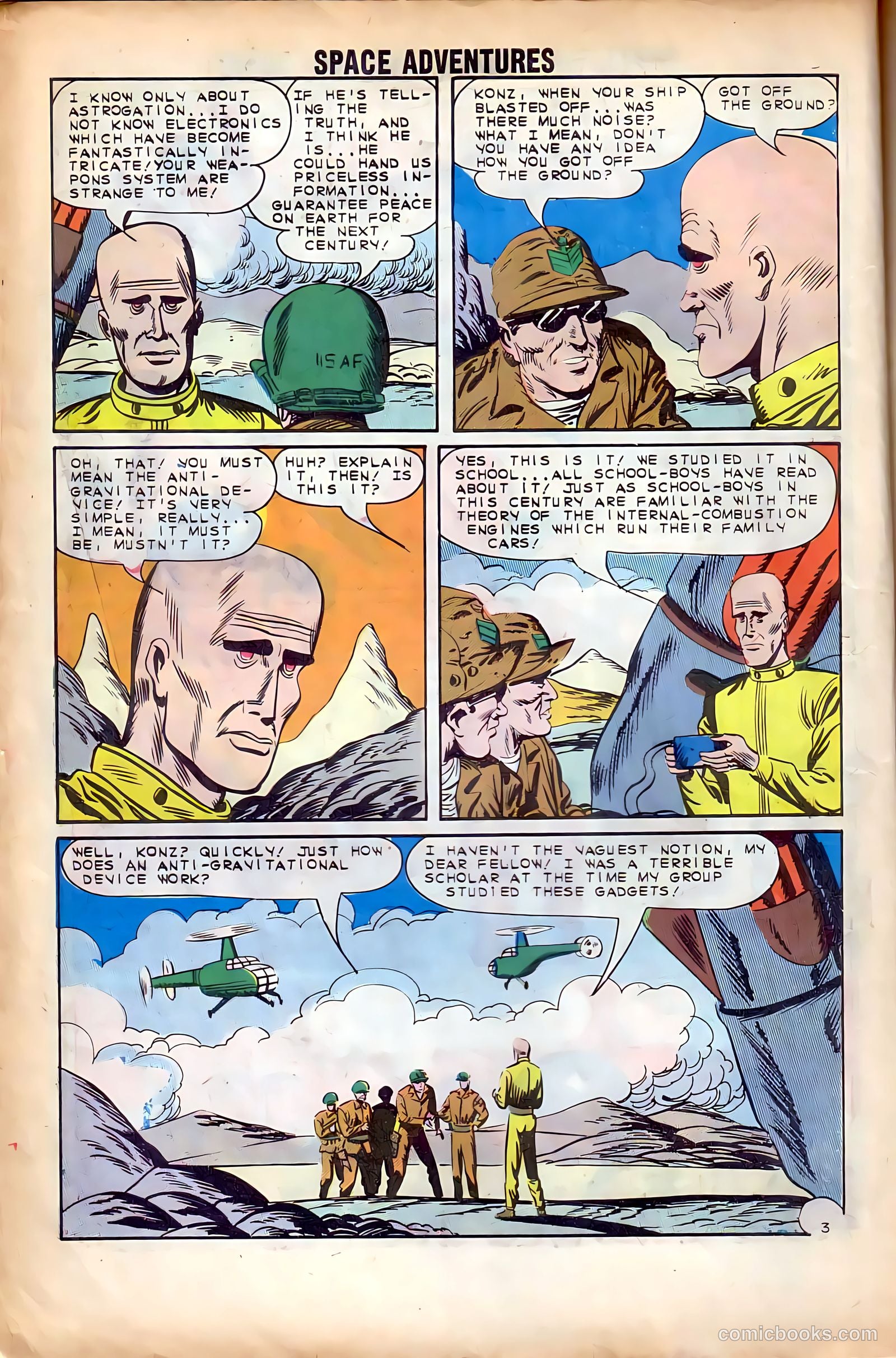 Space Adventures #54 (1965) — page 10