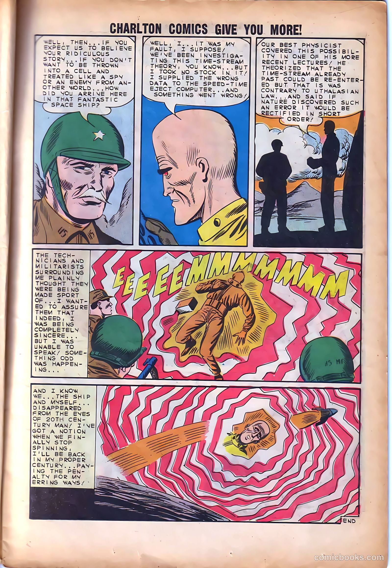 Space Adventures #54 (1965) — page 11