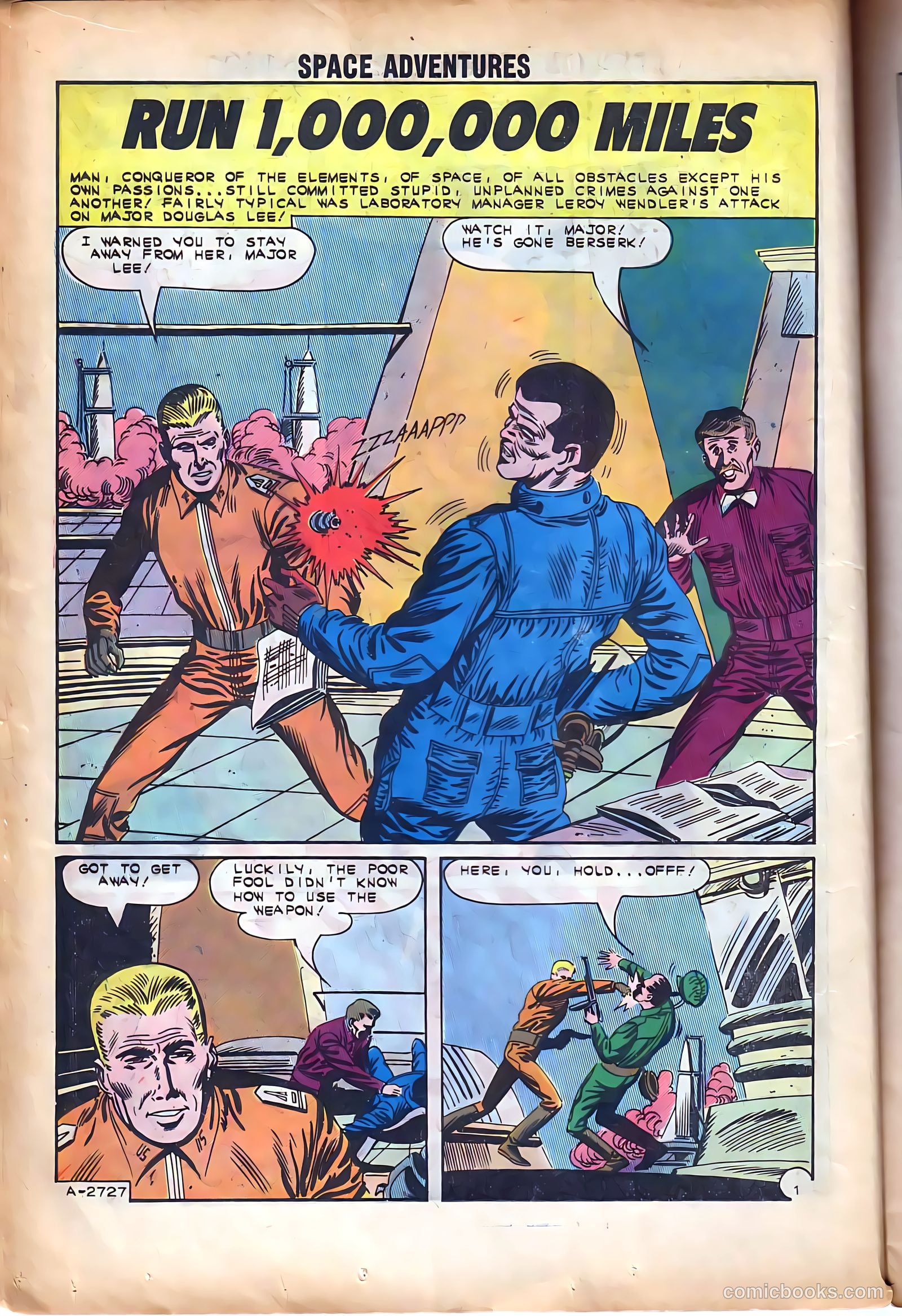 Space Adventures #54 (1965) — page 12