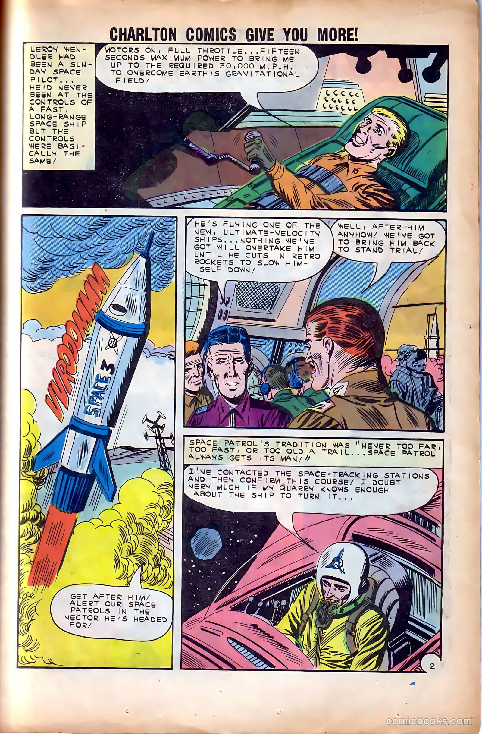 Space Adventures #54 (1965) — page 13