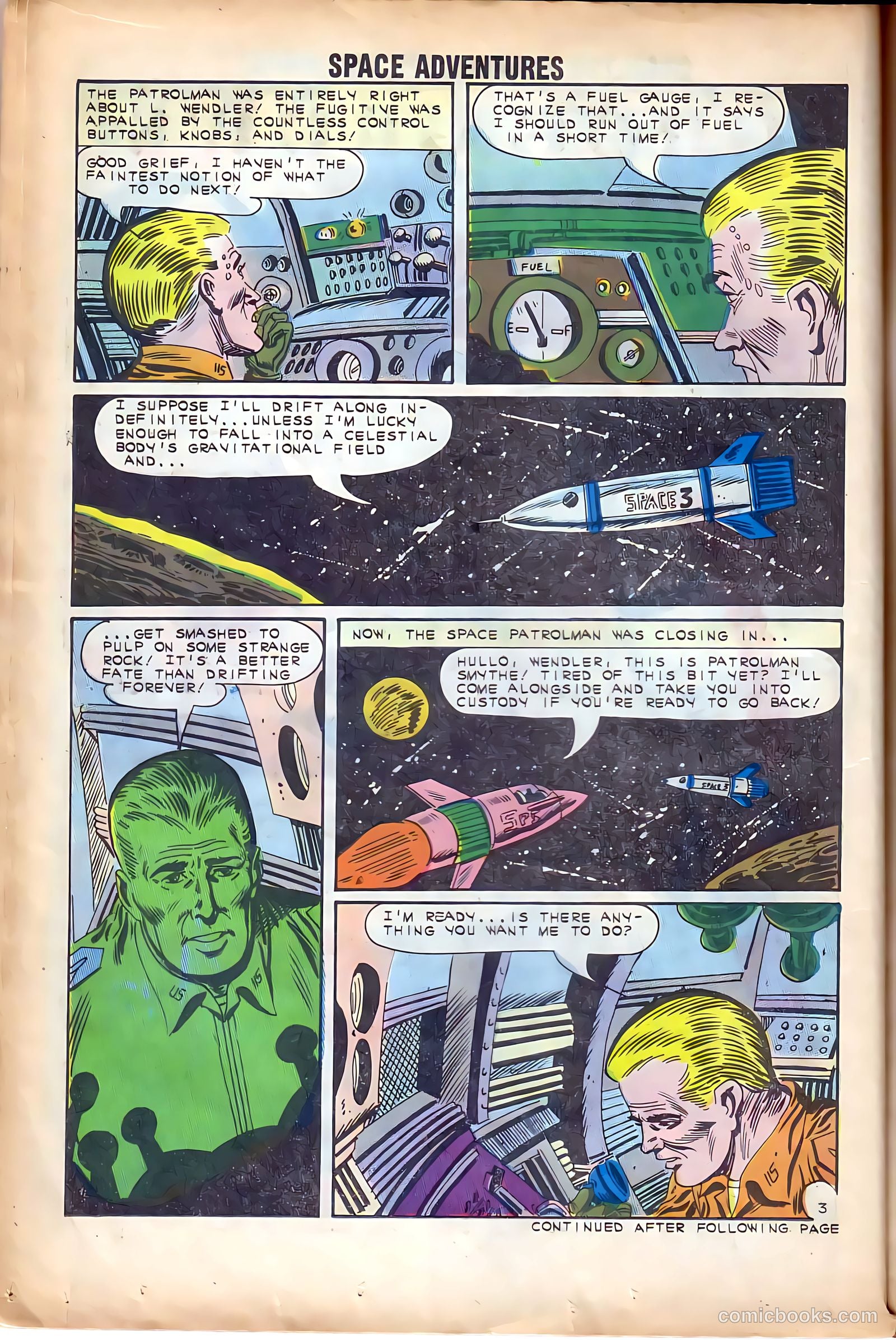Space Adventures #54 (1965) — page 14