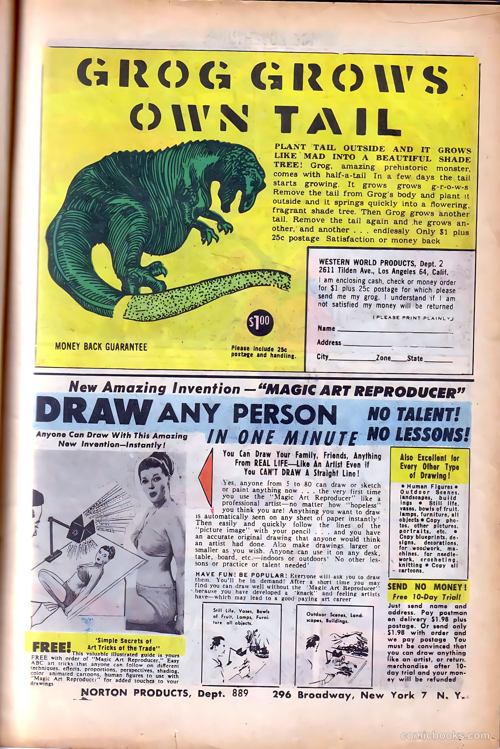 Space Adventures #54 (1965) — page 15