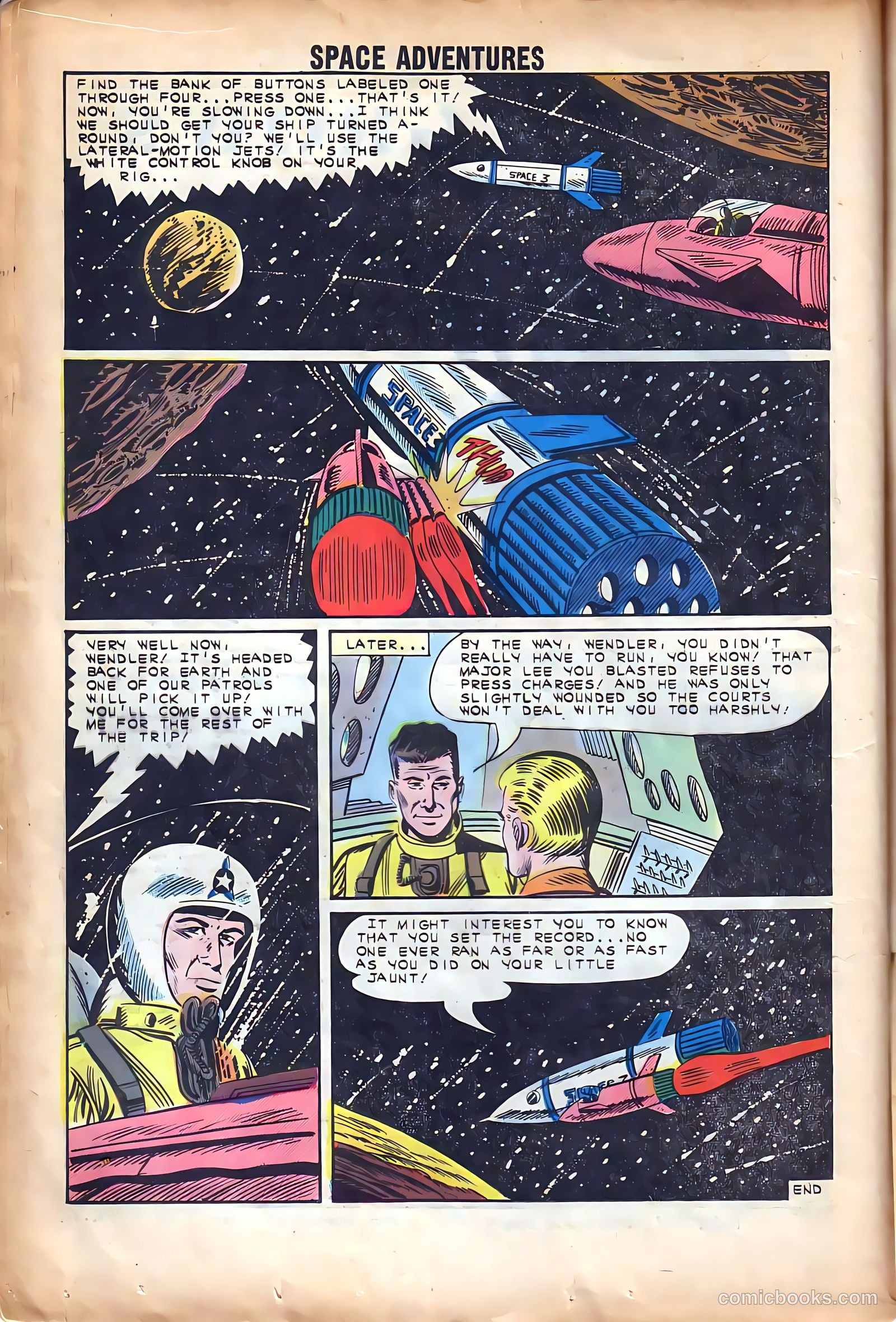 Space Adventures #54 (1965) — page 16