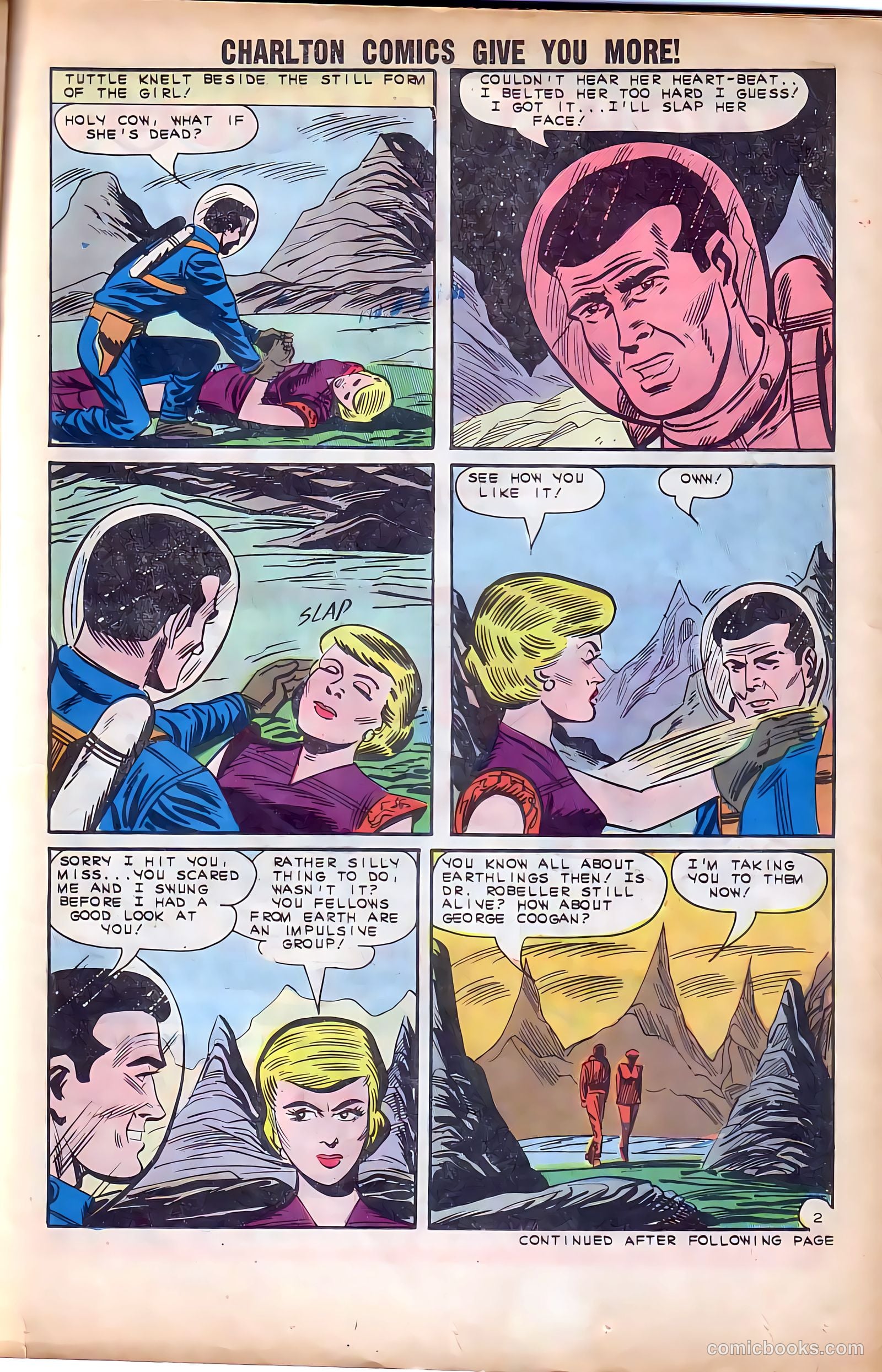 Space Adventures #54 (1965) — page 21