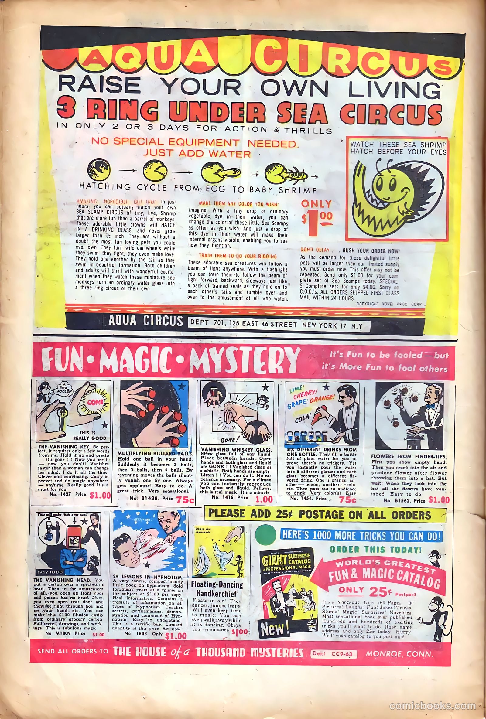 Space Adventures #54 (1965) — page 22