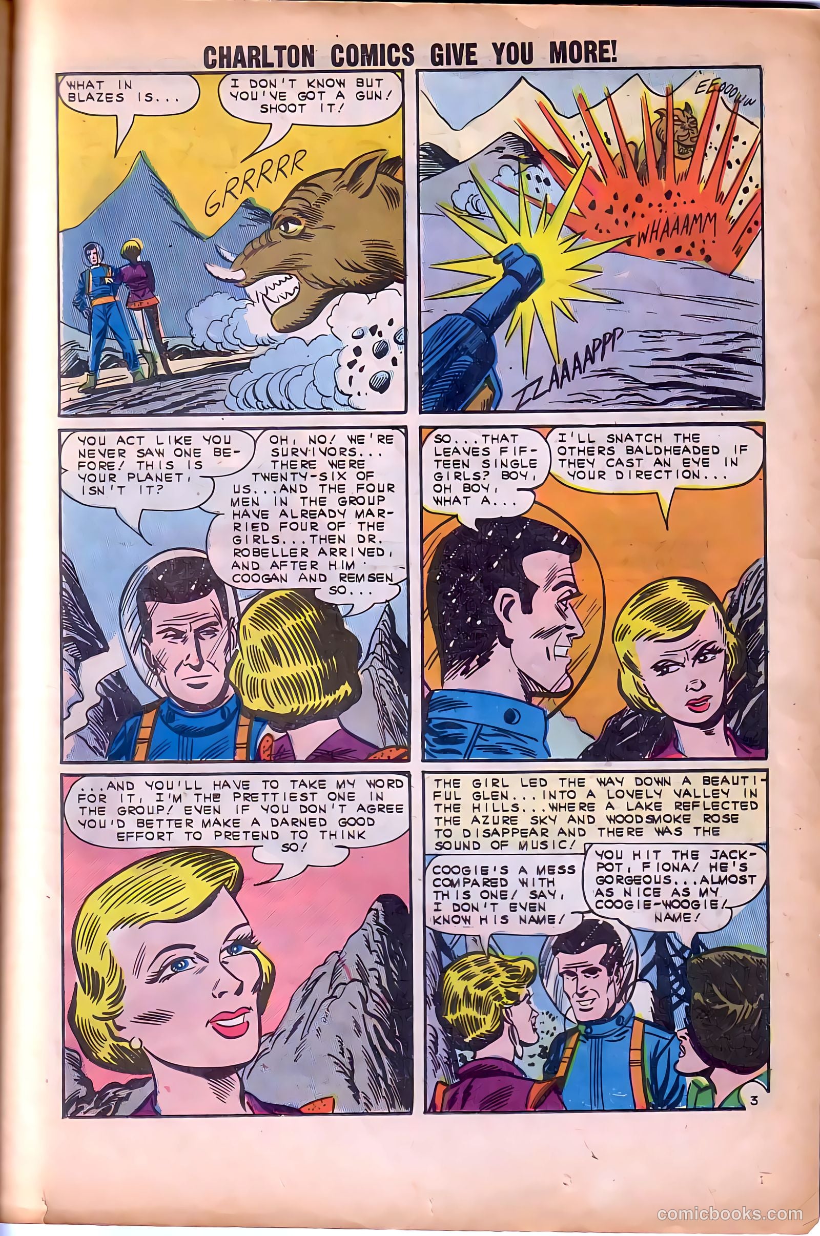 Space Adventures #54 (1965) — page 23