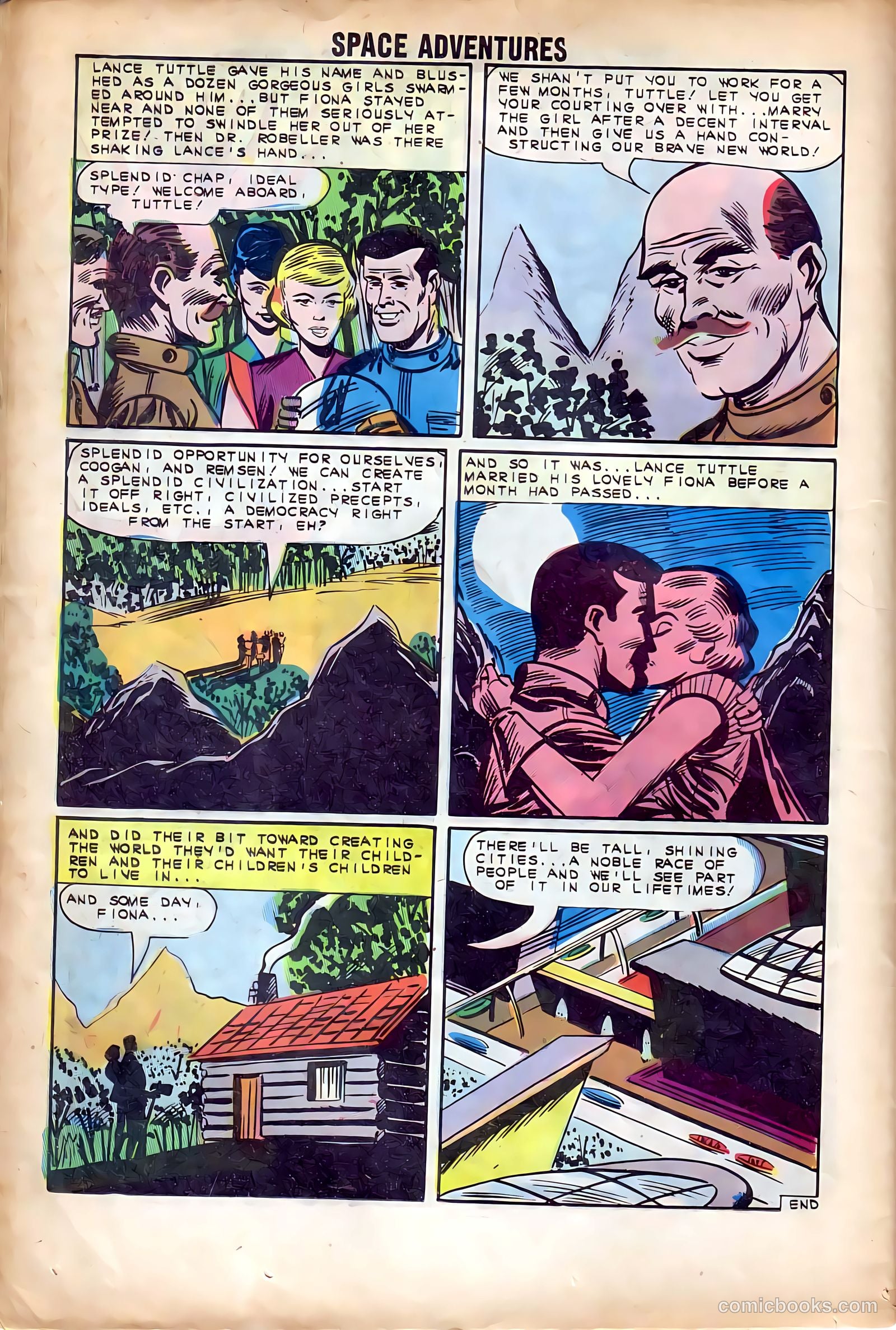 Space Adventures #54 (1965) — page 24