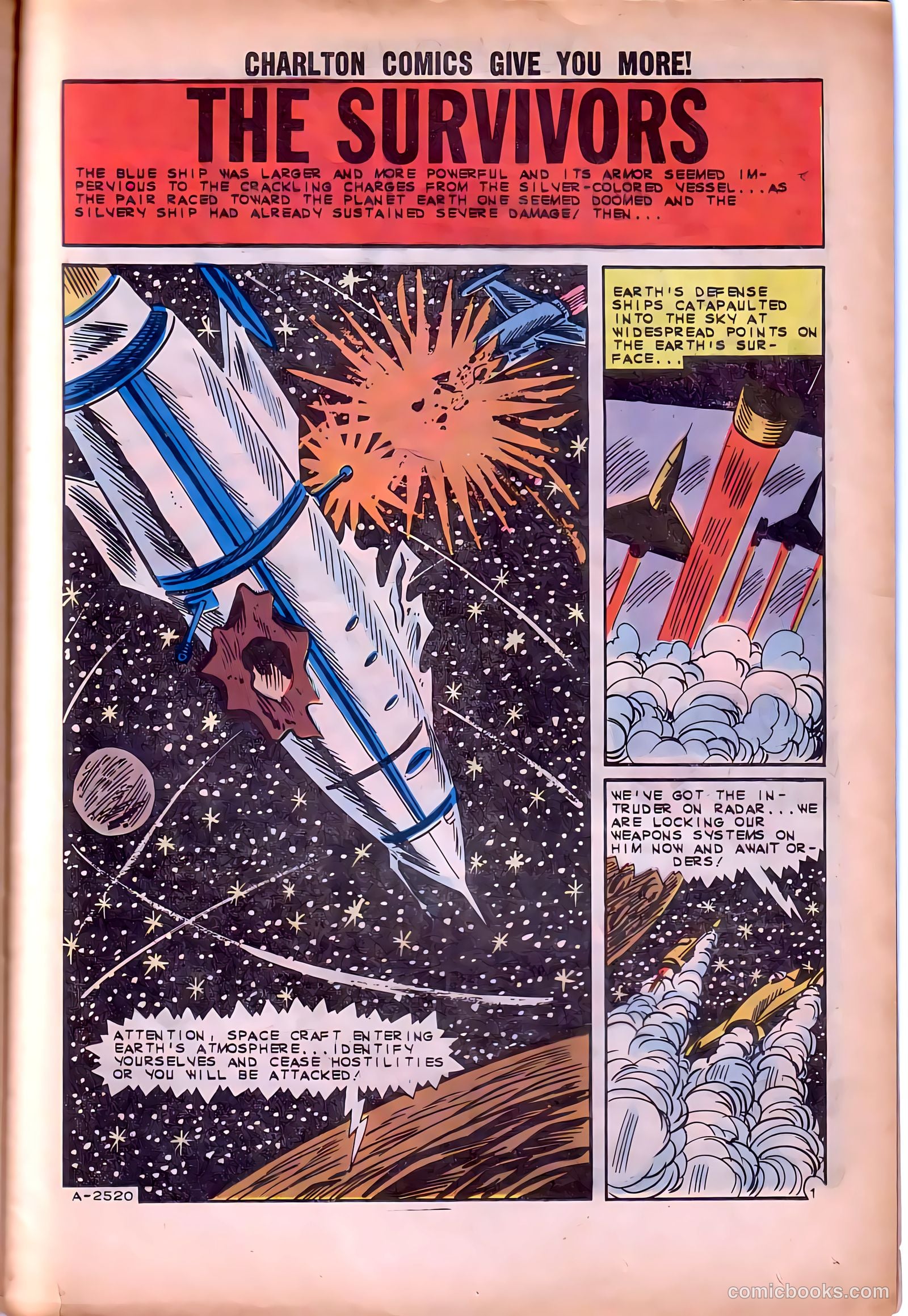Space Adventures #54 (1965) — page 25