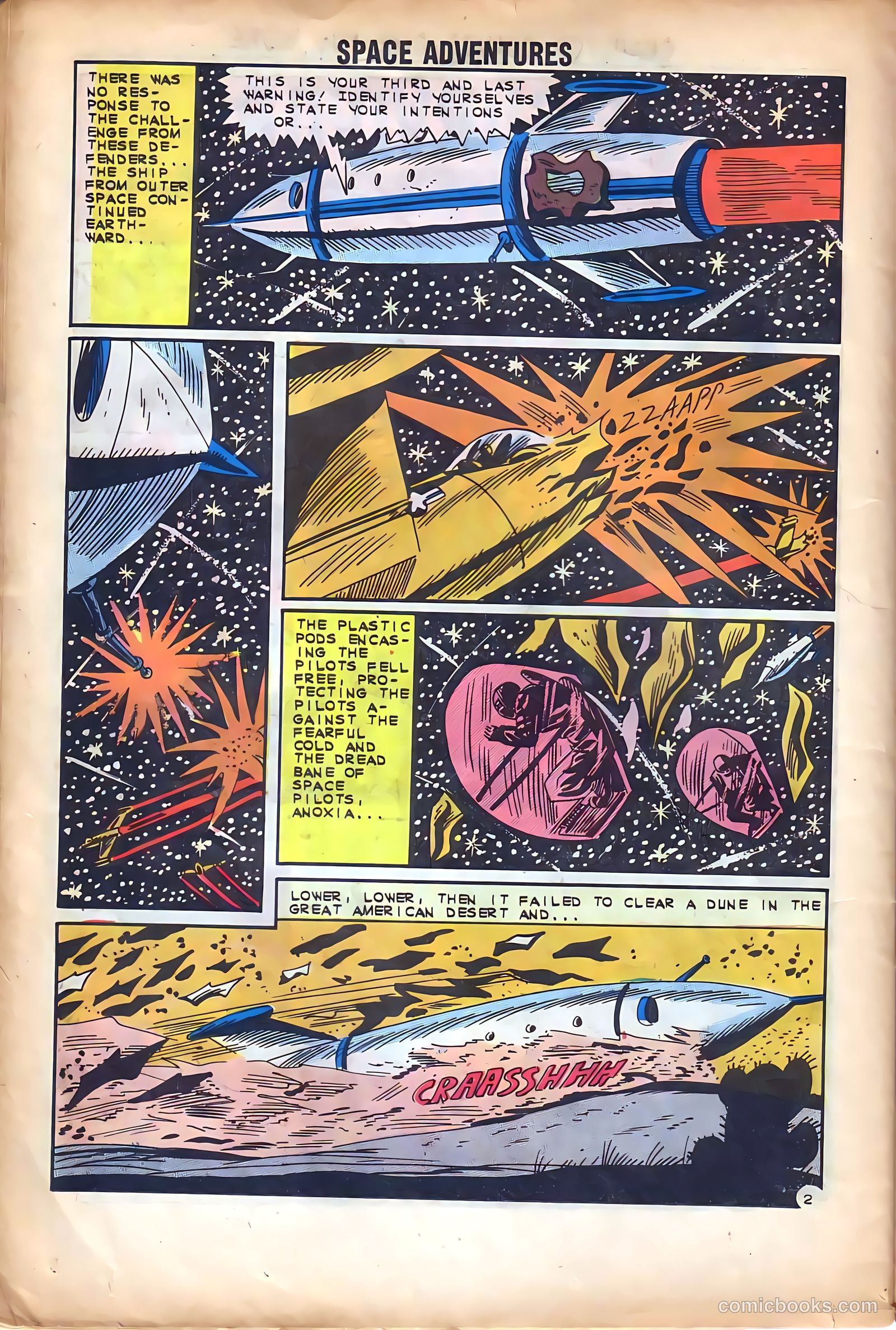 Space Adventures #54 (1965) — page 26
