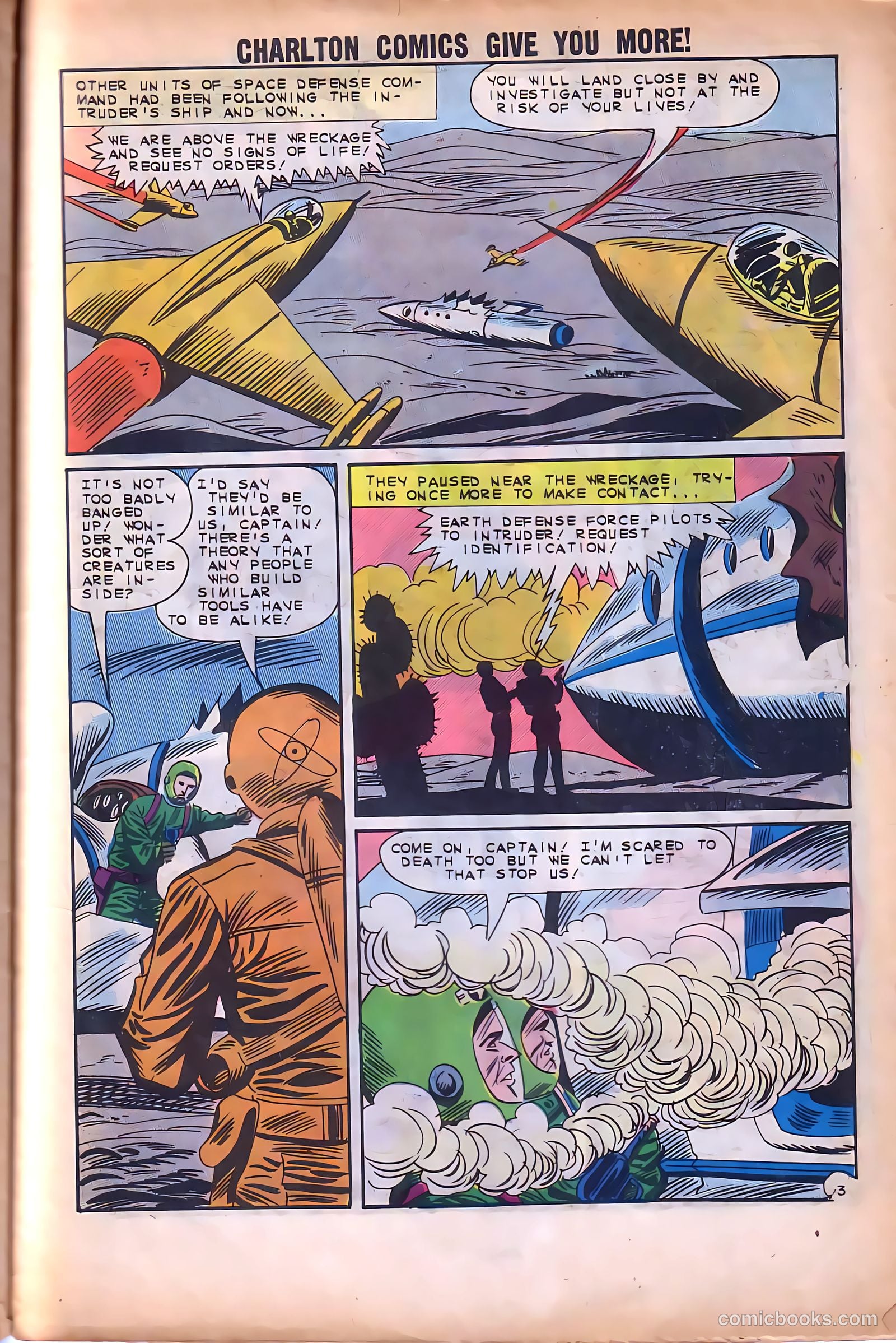 Space Adventures #54 (1965) — page 27